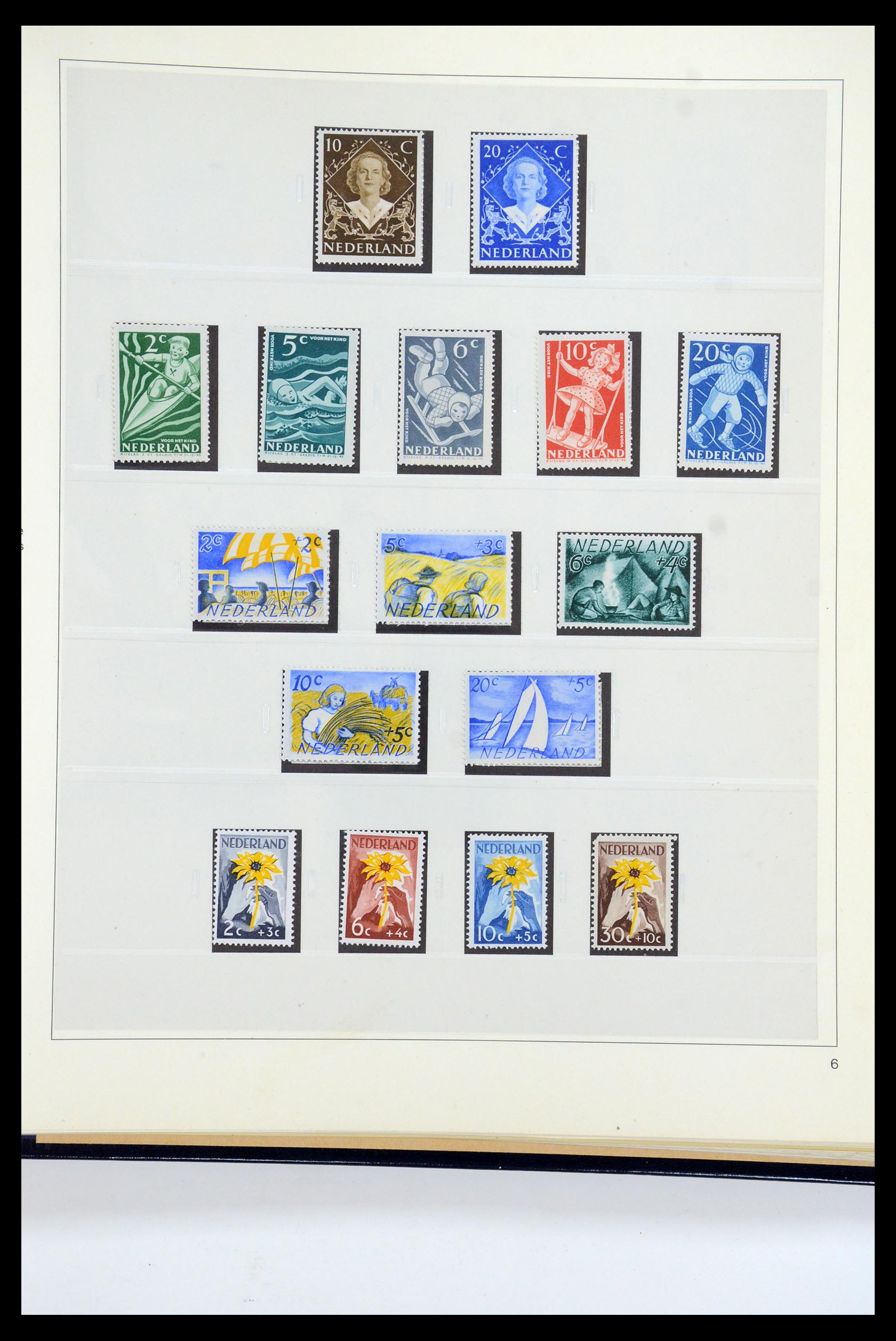 35535 159 - Postzegelverzameling 35535 Nederland en overzeese gebiedsdelen 1852-1