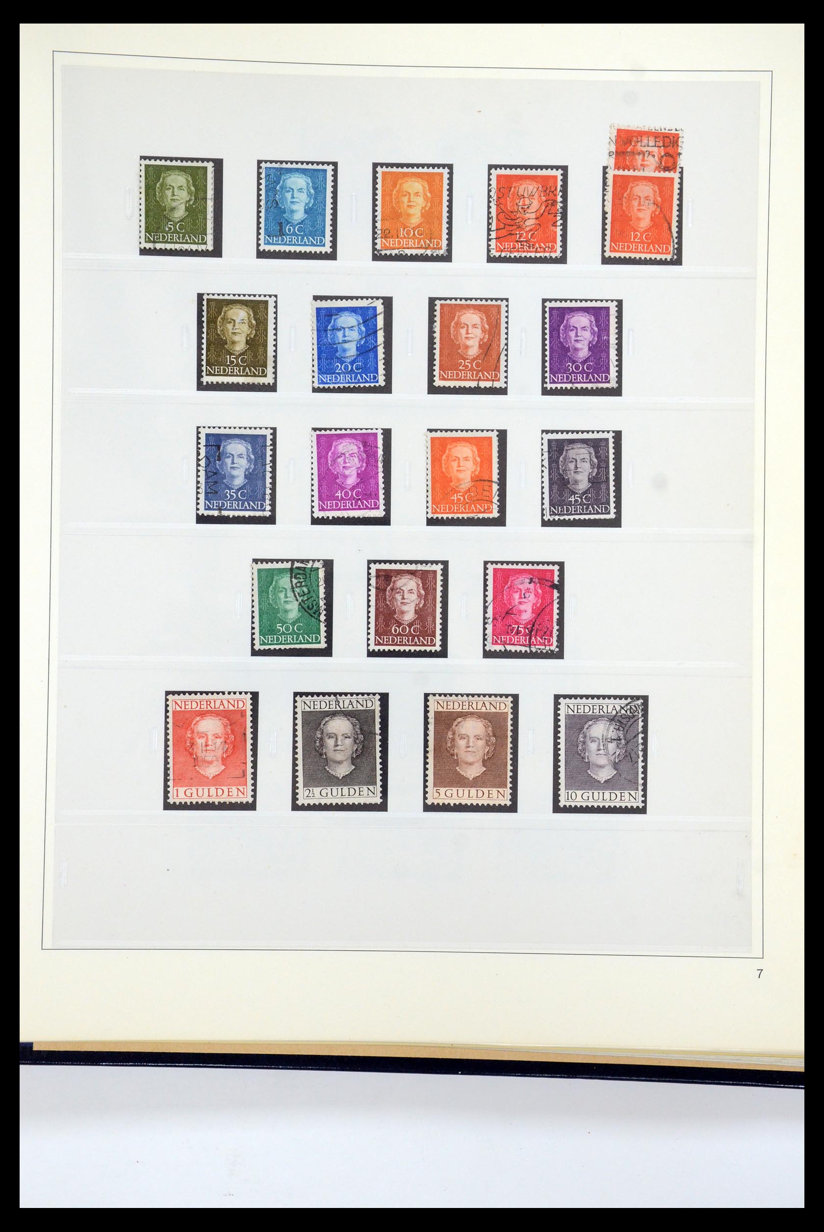 35535 160 - Postzegelverzameling 35535 Nederland en overzeese gebiedsdelen 1852-1