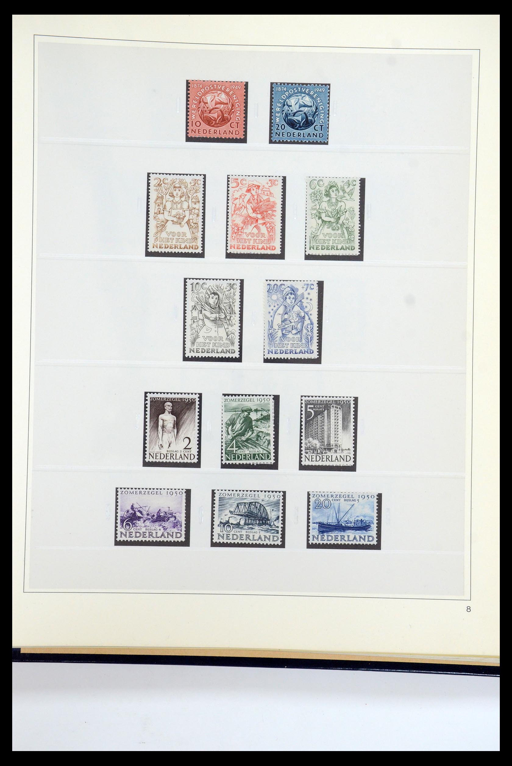 35535 161 - Postzegelverzameling 35535 Nederland en overzeese gebiedsdelen 1852-1