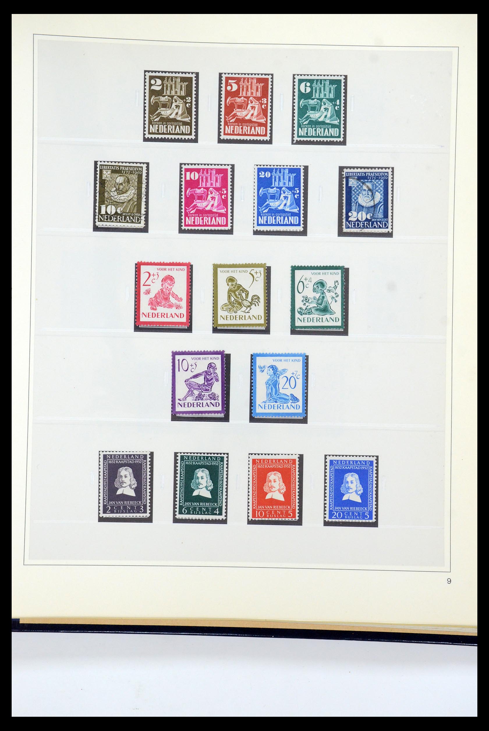 35535 162 - Postzegelverzameling 35535 Nederland en overzeese gebiedsdelen 1852-1