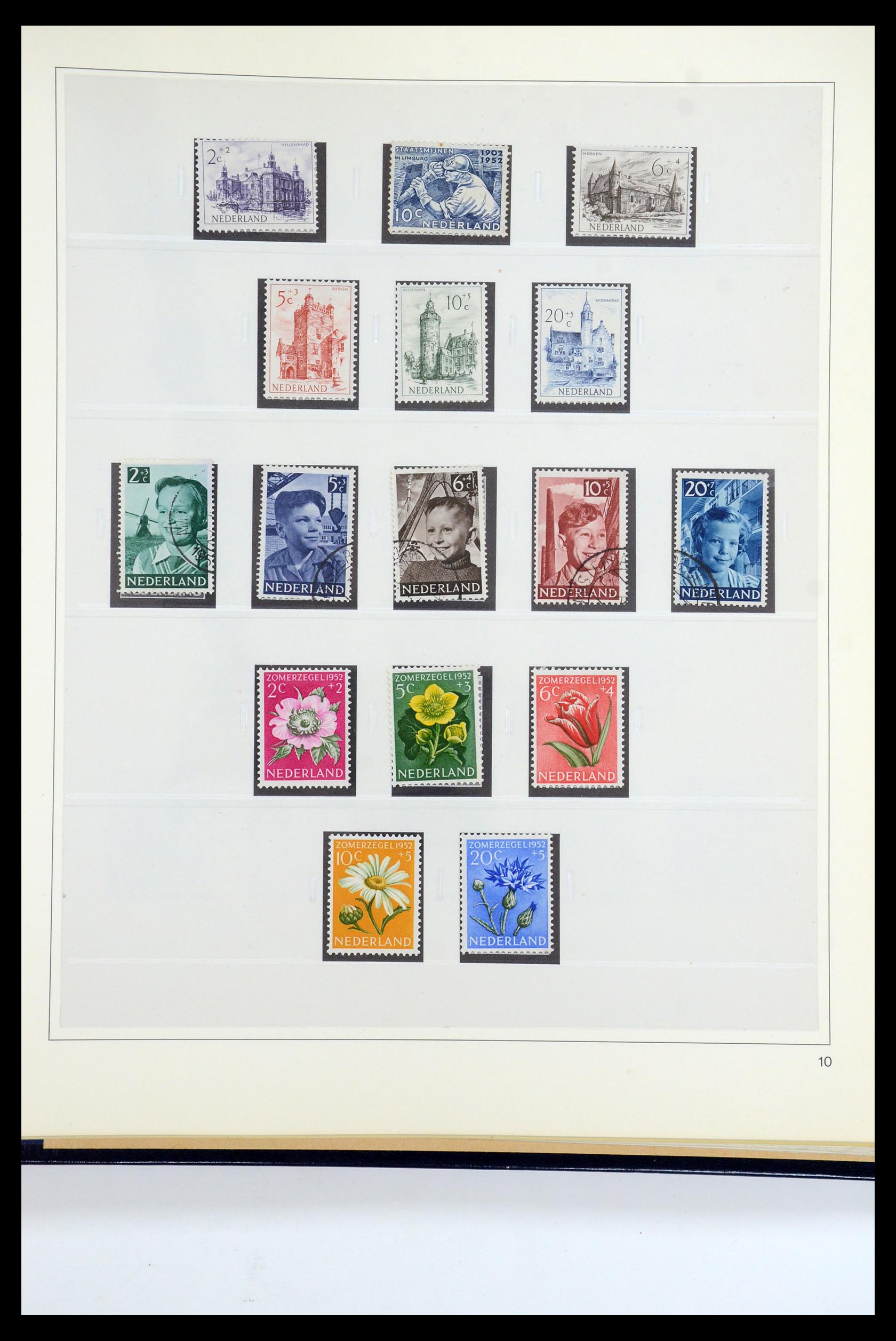 35535 163 - Postzegelverzameling 35535 Nederland en overzeese gebiedsdelen 1852-1