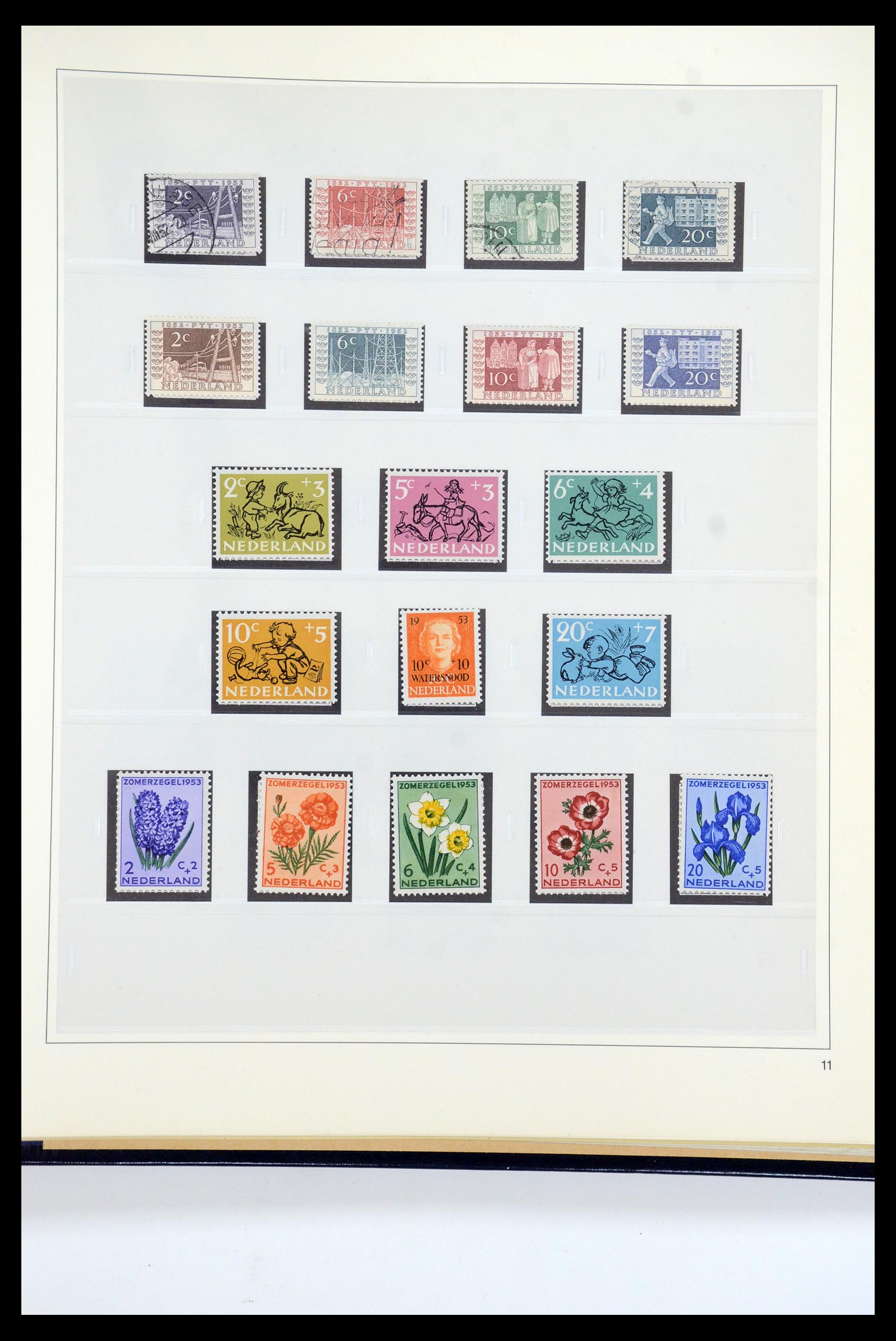 35535 164 - Postzegelverzameling 35535 Nederland en overzeese gebiedsdelen 1852-1