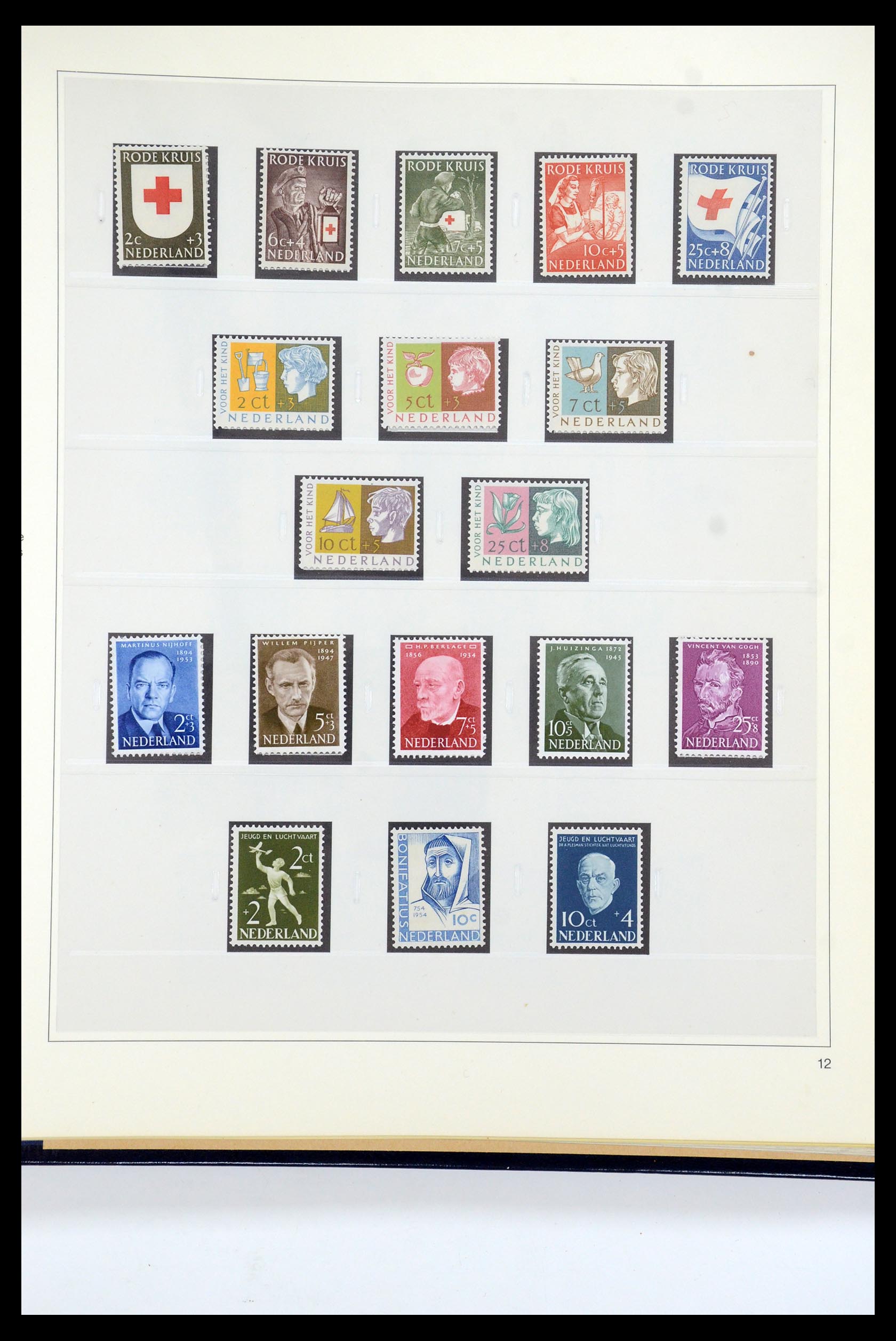 35535 165 - Postzegelverzameling 35535 Nederland en overzeese gebiedsdelen 1852-1