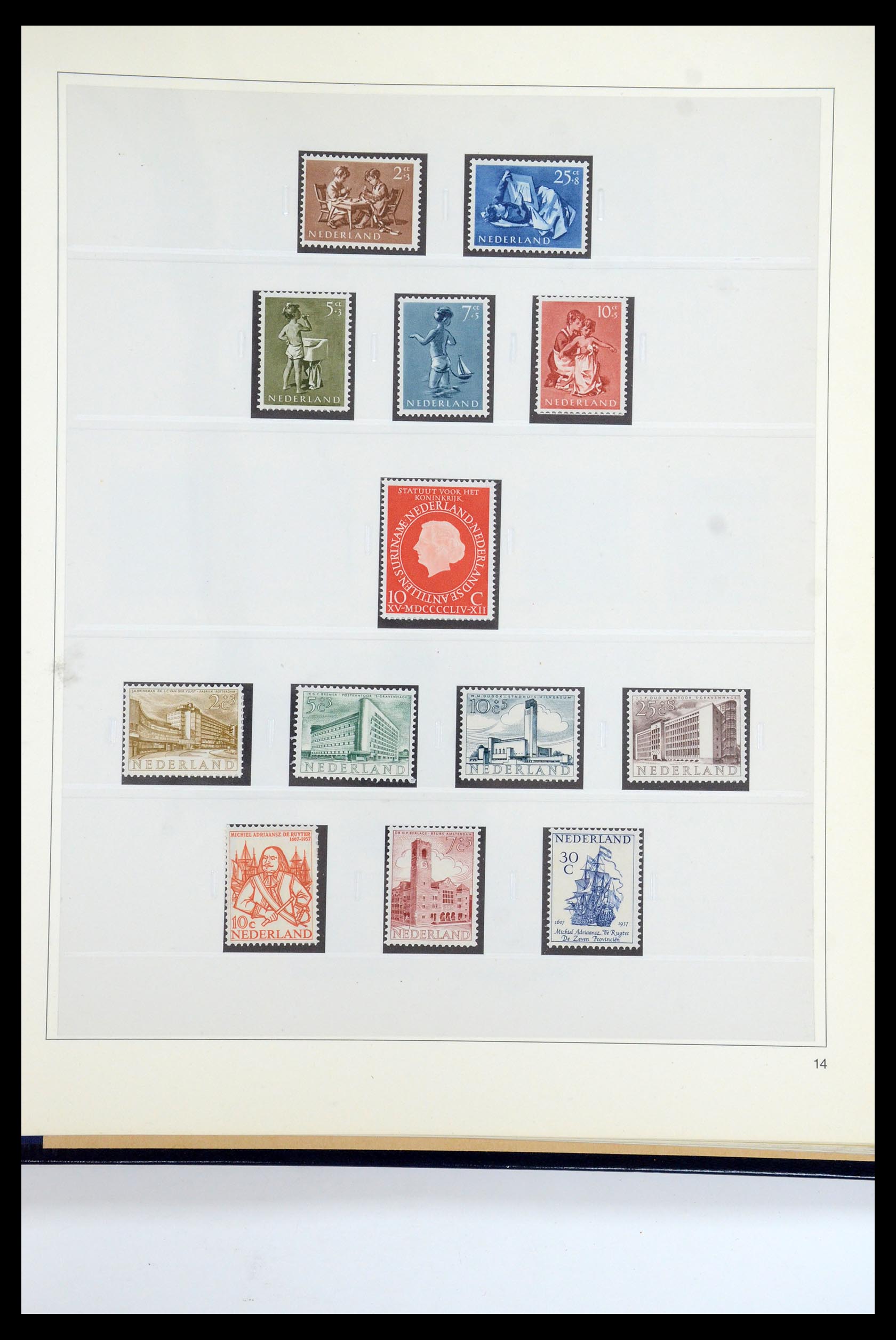 35535 167 - Postzegelverzameling 35535 Nederland en overzeese gebiedsdelen 1852-1