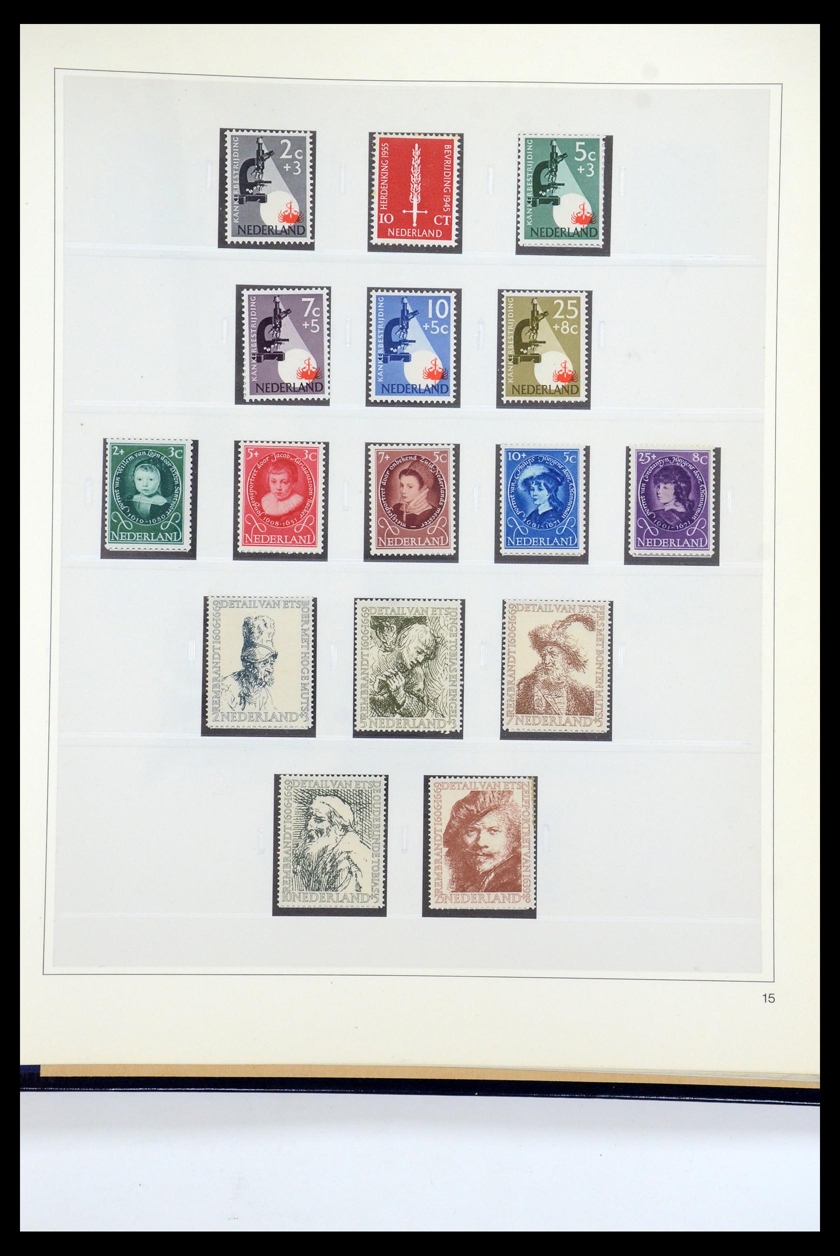 35535 168 - Postzegelverzameling 35535 Nederland en overzeese gebiedsdelen 1852-1