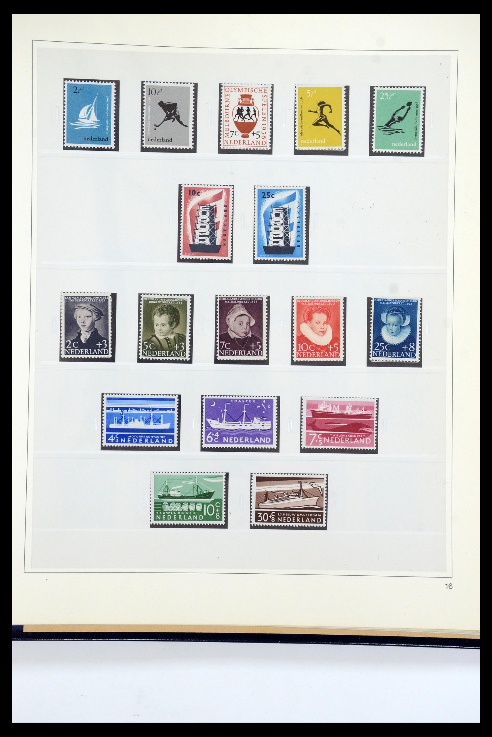 35535 169 - Postzegelverzameling 35535 Nederland en overzeese gebiedsdelen 1852-1