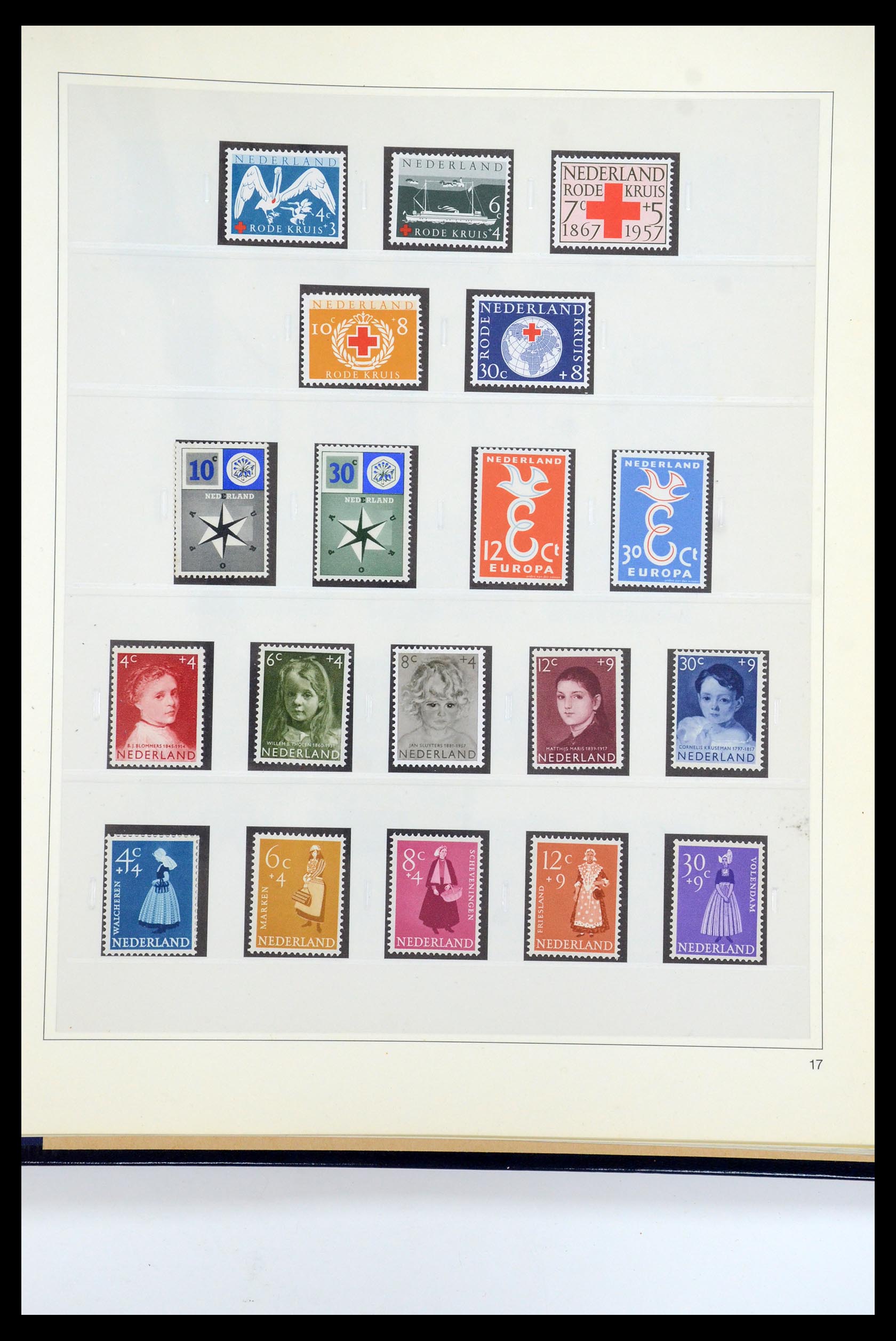 35535 170 - Postzegelverzameling 35535 Nederland en overzeese gebiedsdelen 1852-1
