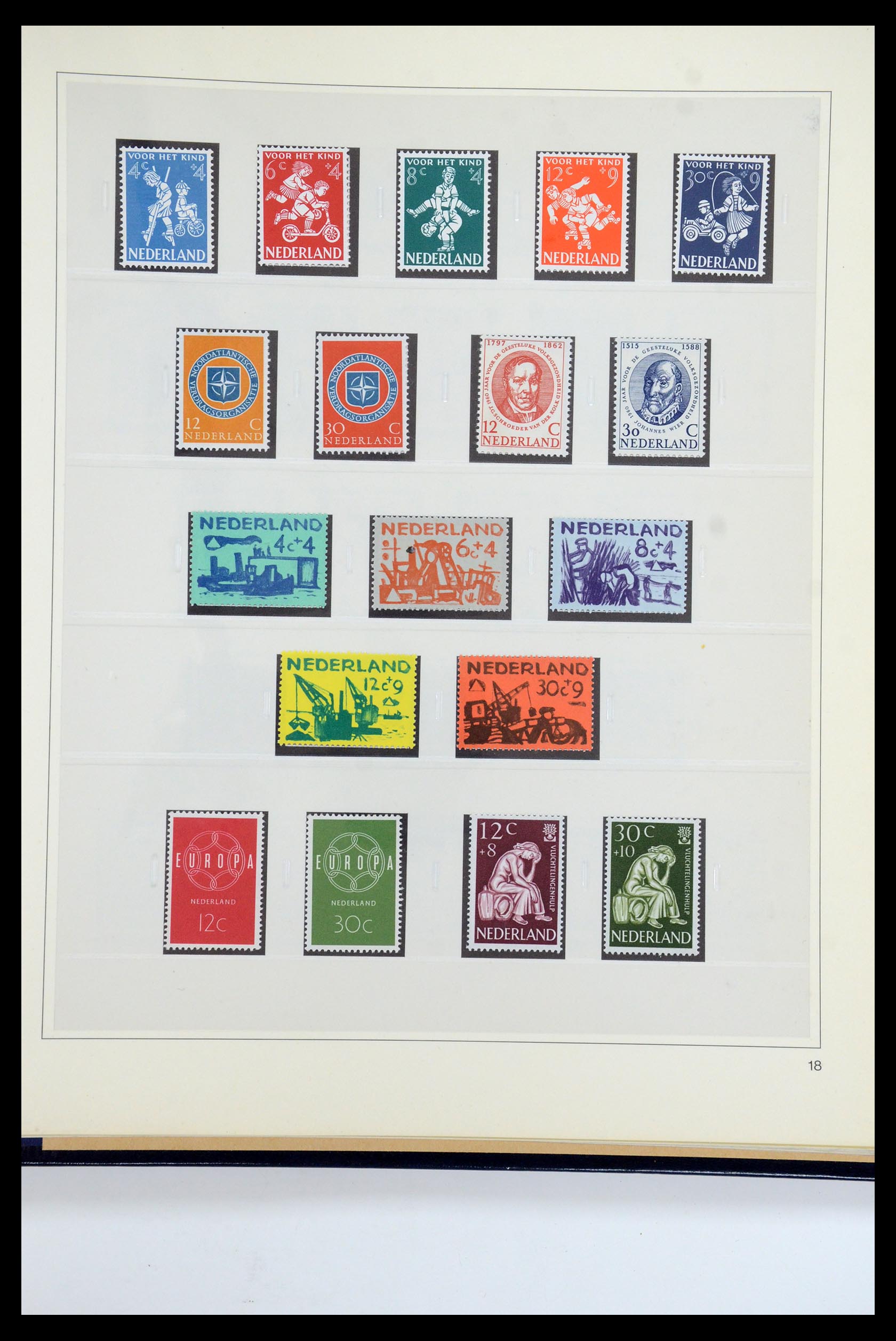 35535 171 - Postzegelverzameling 35535 Nederland en overzeese gebiedsdelen 1852-1