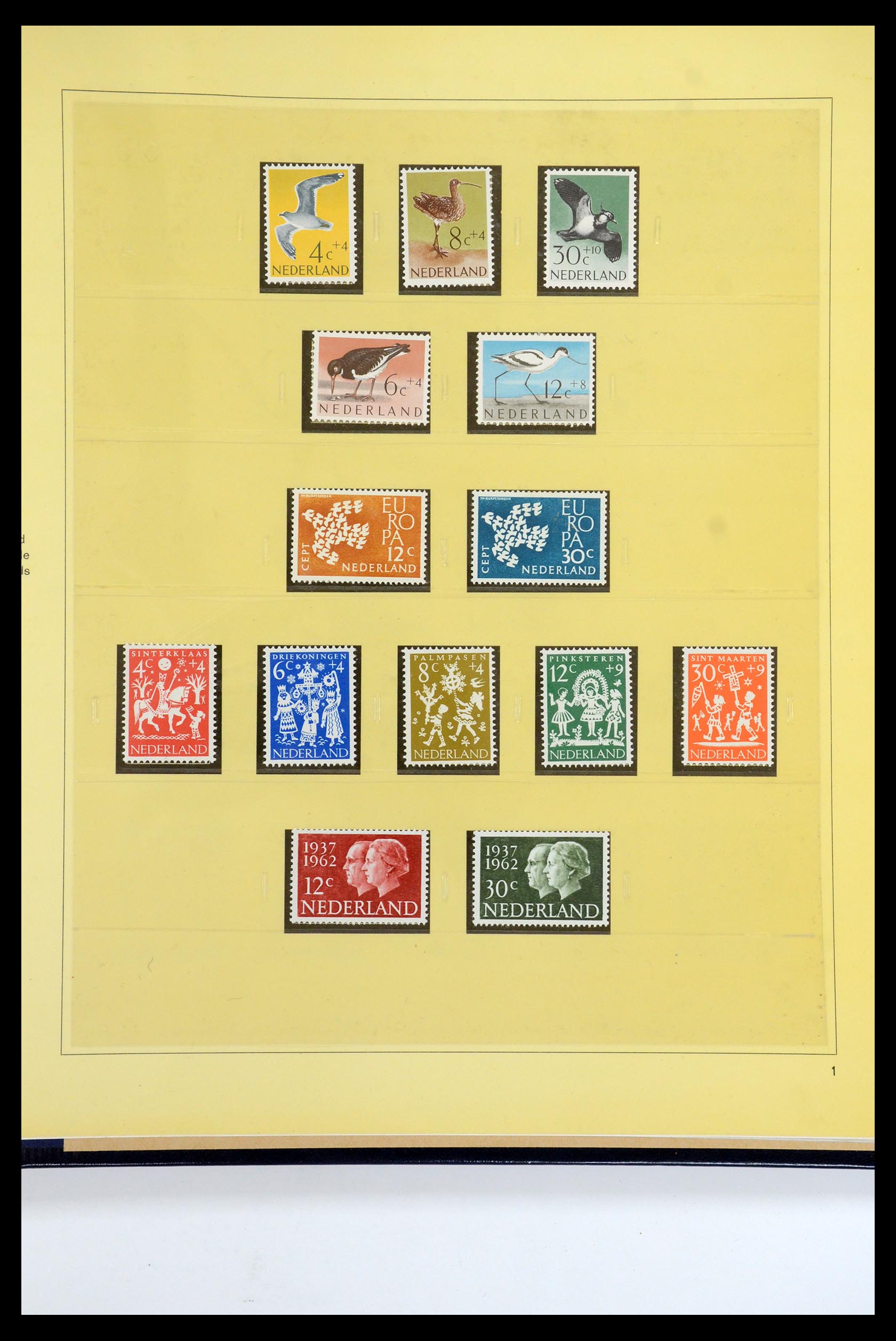 35535 173 - Postzegelverzameling 35535 Nederland en overzeese gebiedsdelen 1852-1
