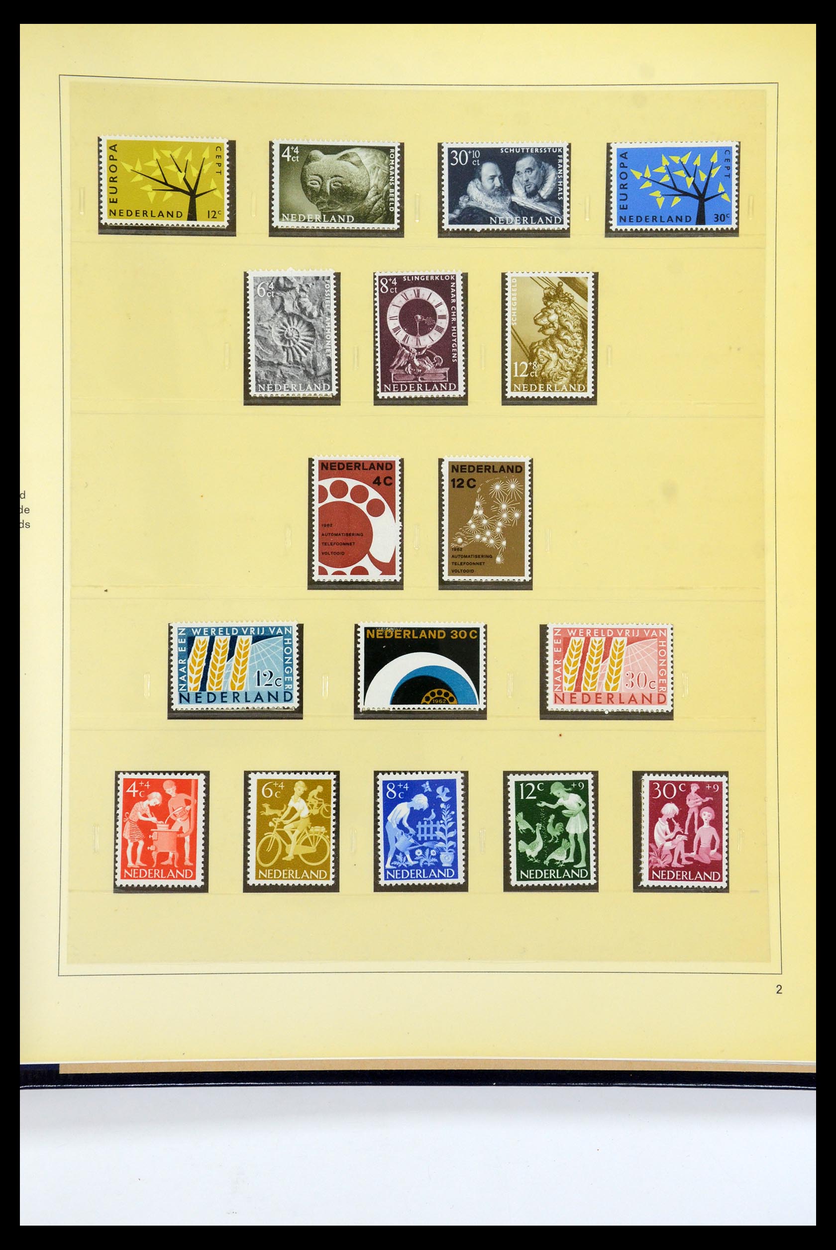 35535 174 - Postzegelverzameling 35535 Nederland en overzeese gebiedsdelen 1852-1