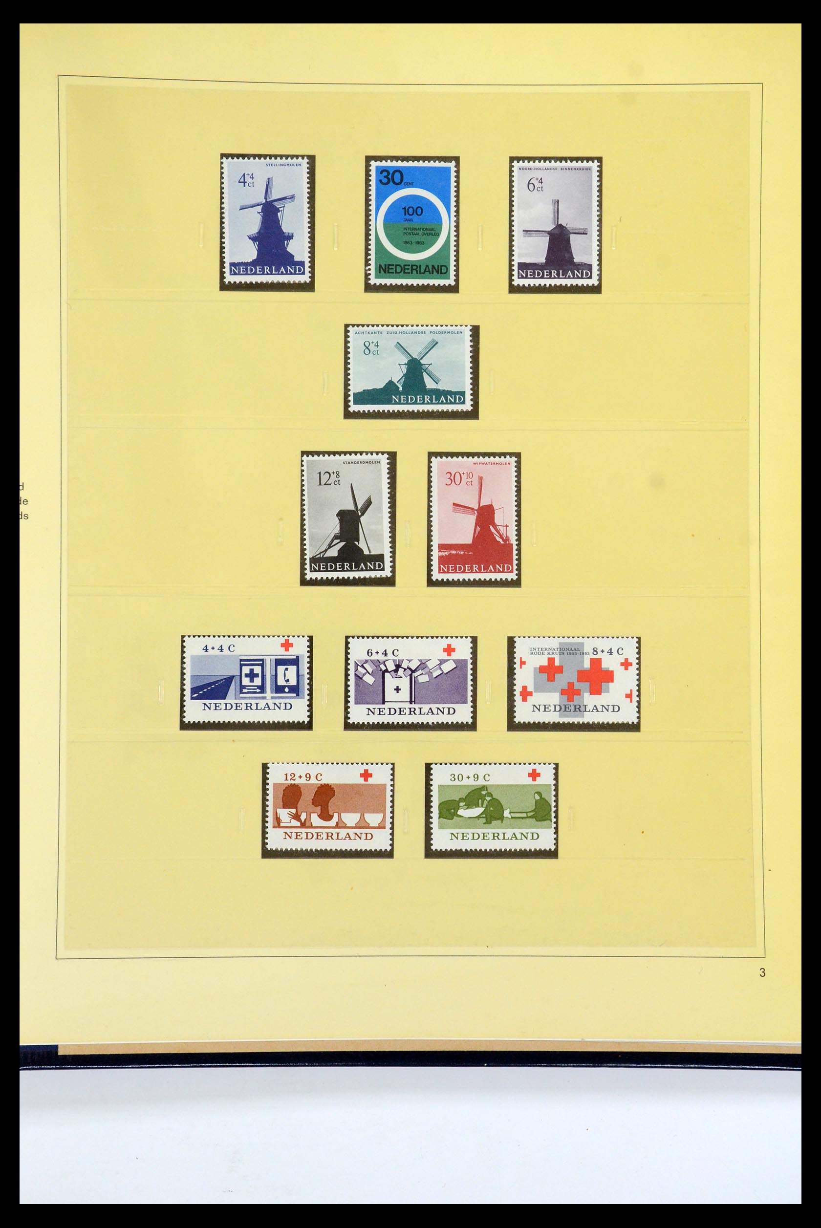 35535 175 - Postzegelverzameling 35535 Nederland en overzeese gebiedsdelen 1852-1