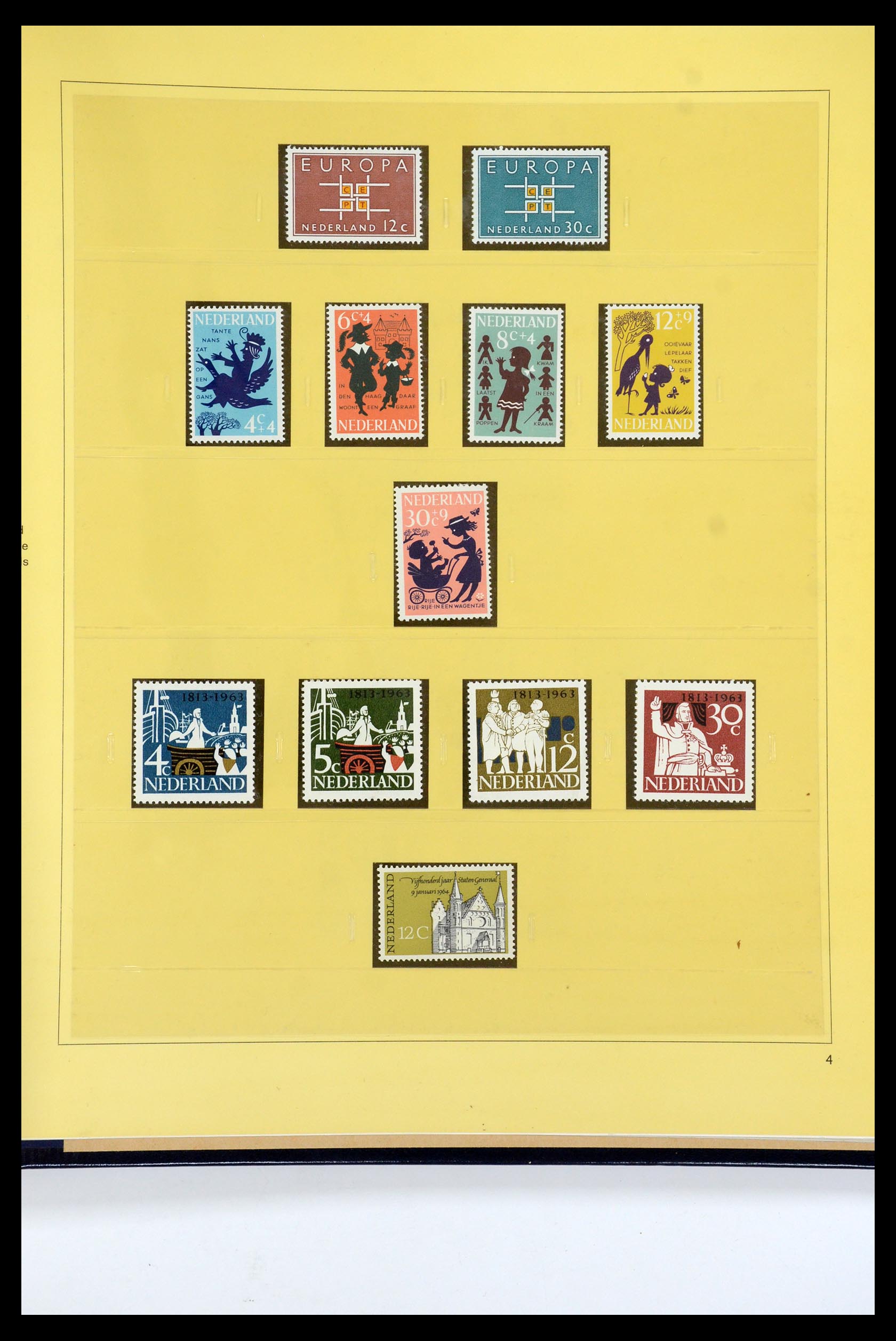 35535 176 - Postzegelverzameling 35535 Nederland en overzeese gebiedsdelen 1852-1