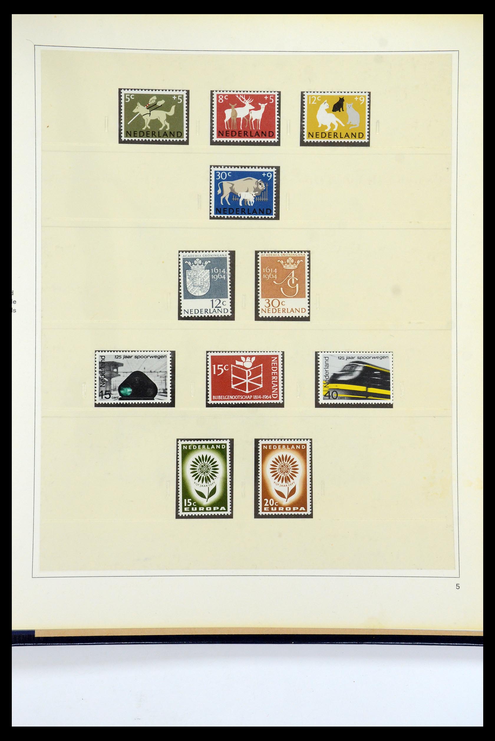 35535 177 - Postzegelverzameling 35535 Nederland en overzeese gebiedsdelen 1852-1