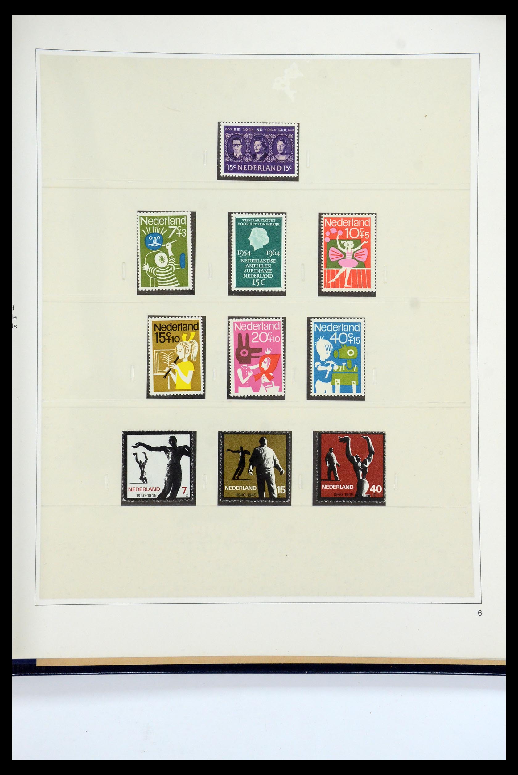 35535 178 - Postzegelverzameling 35535 Nederland en overzeese gebiedsdelen 1852-1