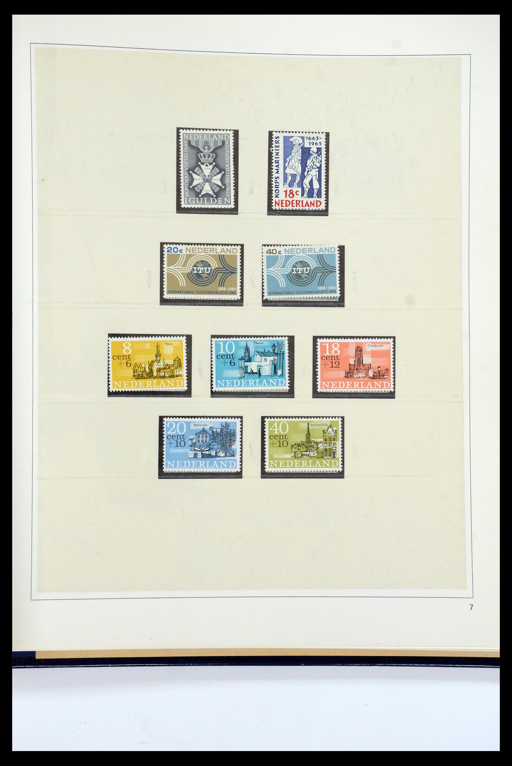 35535 179 - Postzegelverzameling 35535 Nederland en overzeese gebiedsdelen 1852-1