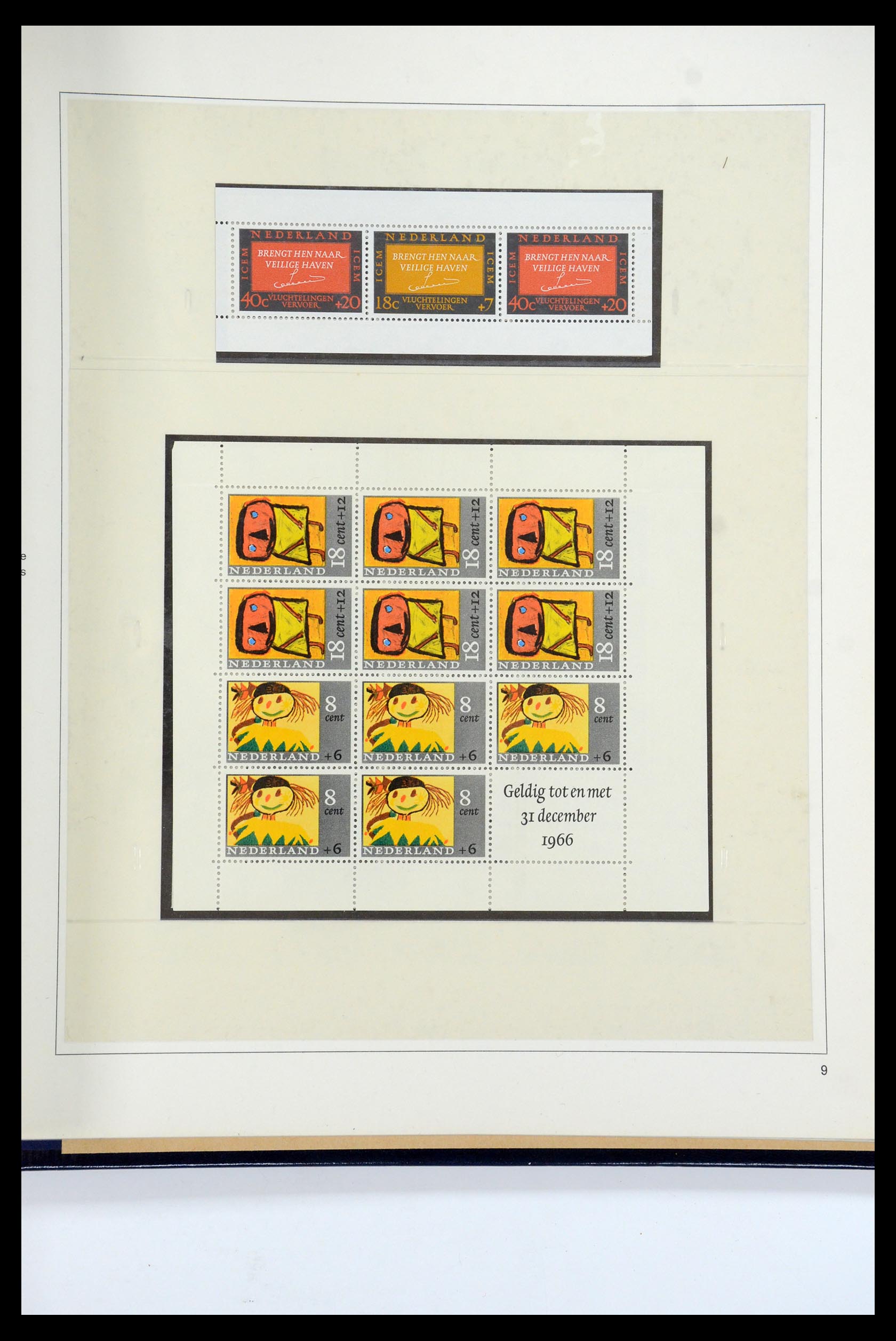 35535 181 - Stamp Collection 35535 Netherlands and Dutch territories 1852-1975.