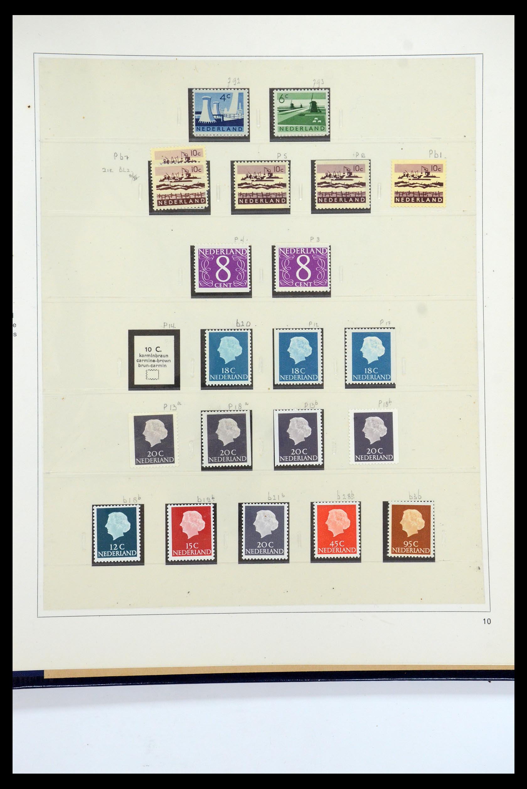 35535 182 - Postzegelverzameling 35535 Nederland en overzeese gebiedsdelen 1852-1