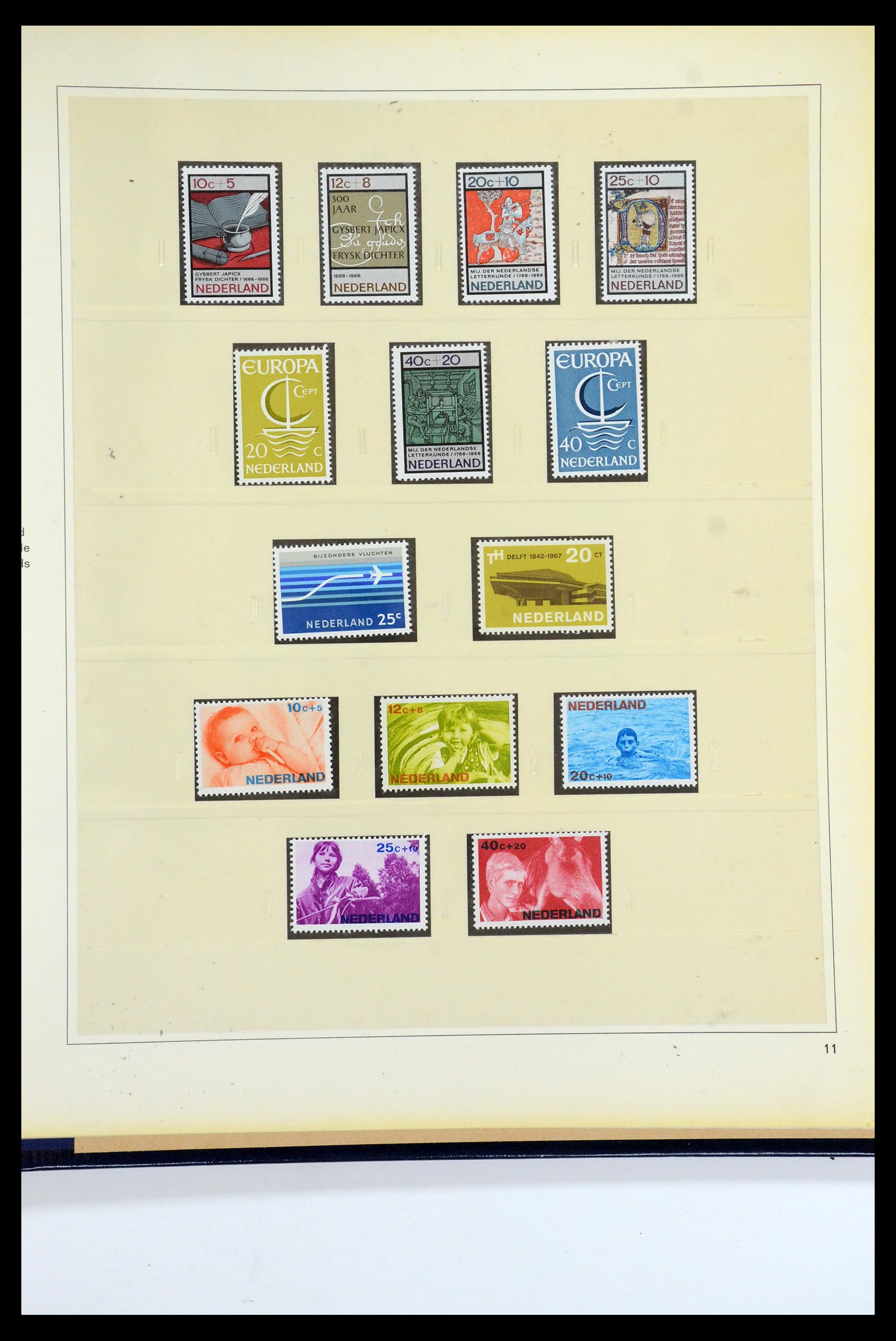 35535 183 - Postzegelverzameling 35535 Nederland en overzeese gebiedsdelen 1852-1