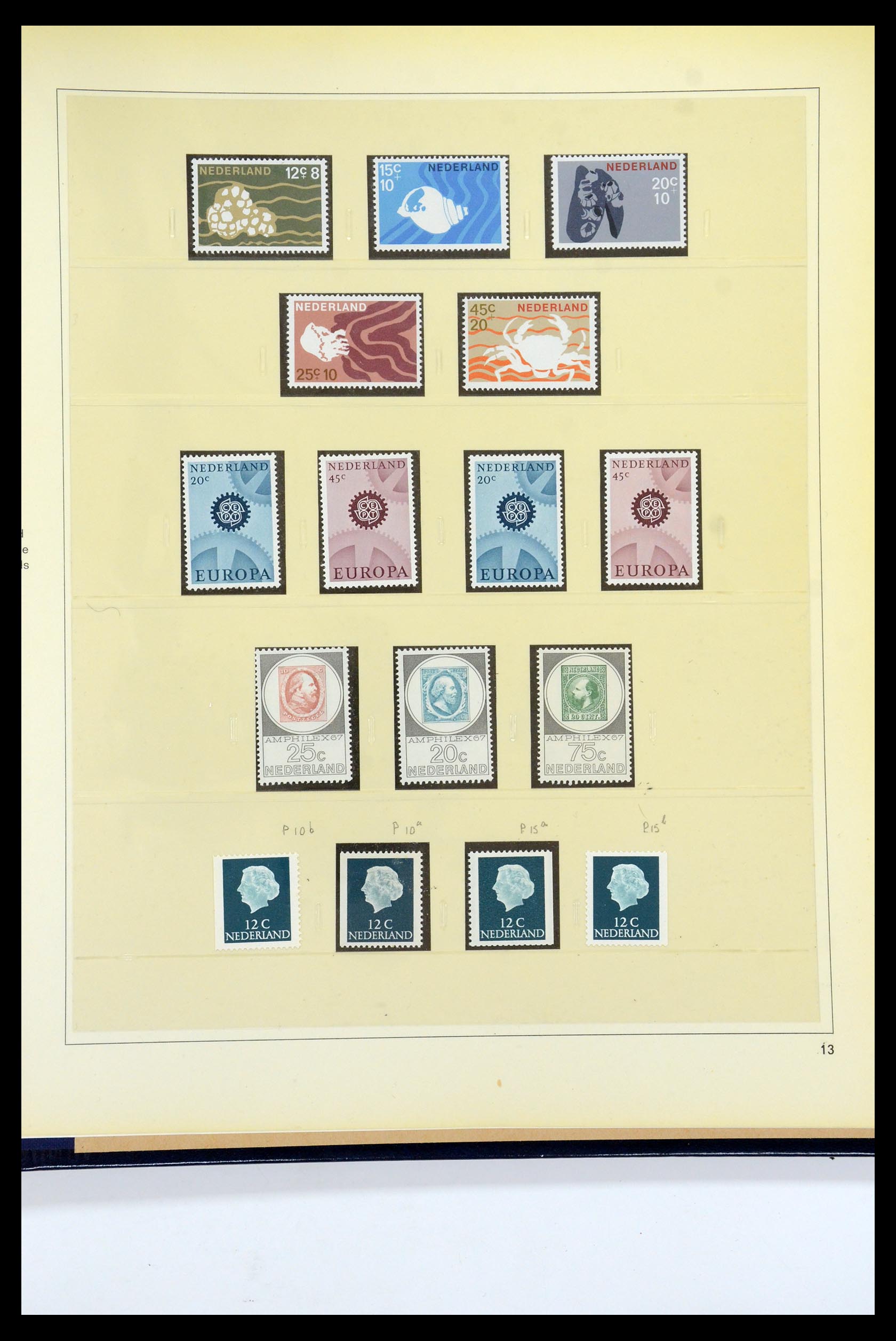 35535 185 - Postzegelverzameling 35535 Nederland en overzeese gebiedsdelen 1852-1