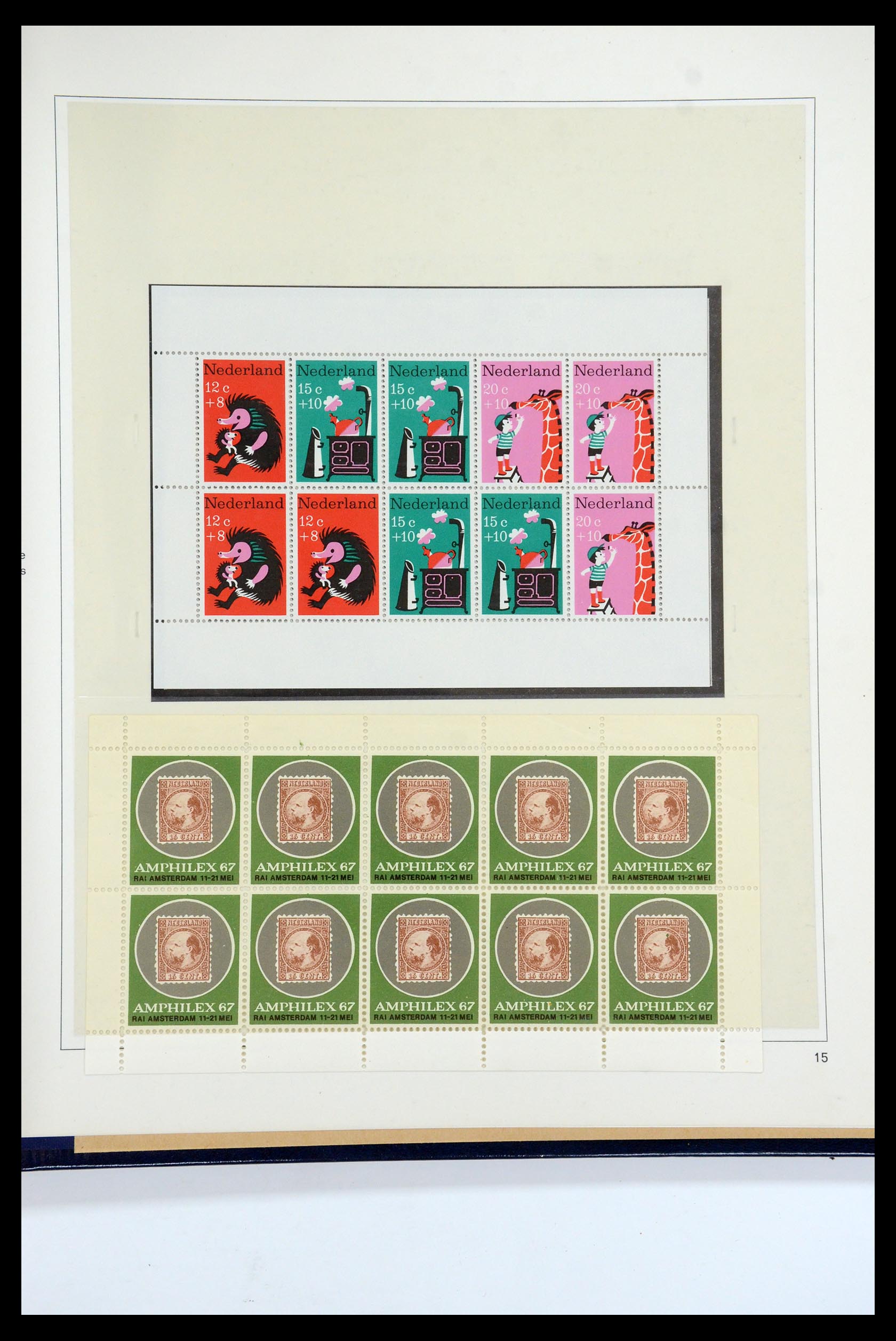 35535 187 - Postzegelverzameling 35535 Nederland en overzeese gebiedsdelen 1852-1