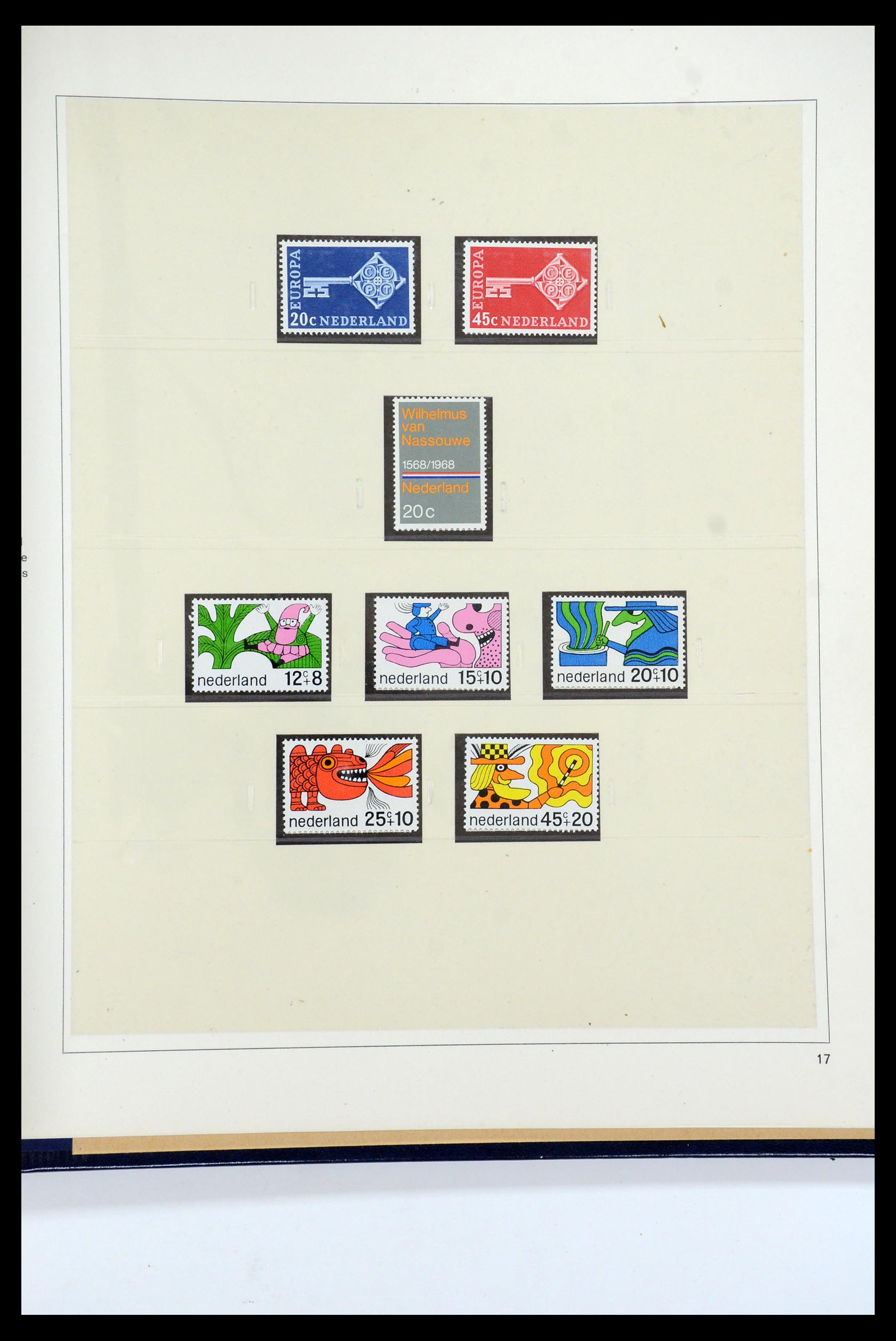 35535 189 - Postzegelverzameling 35535 Nederland en overzeese gebiedsdelen 1852-1