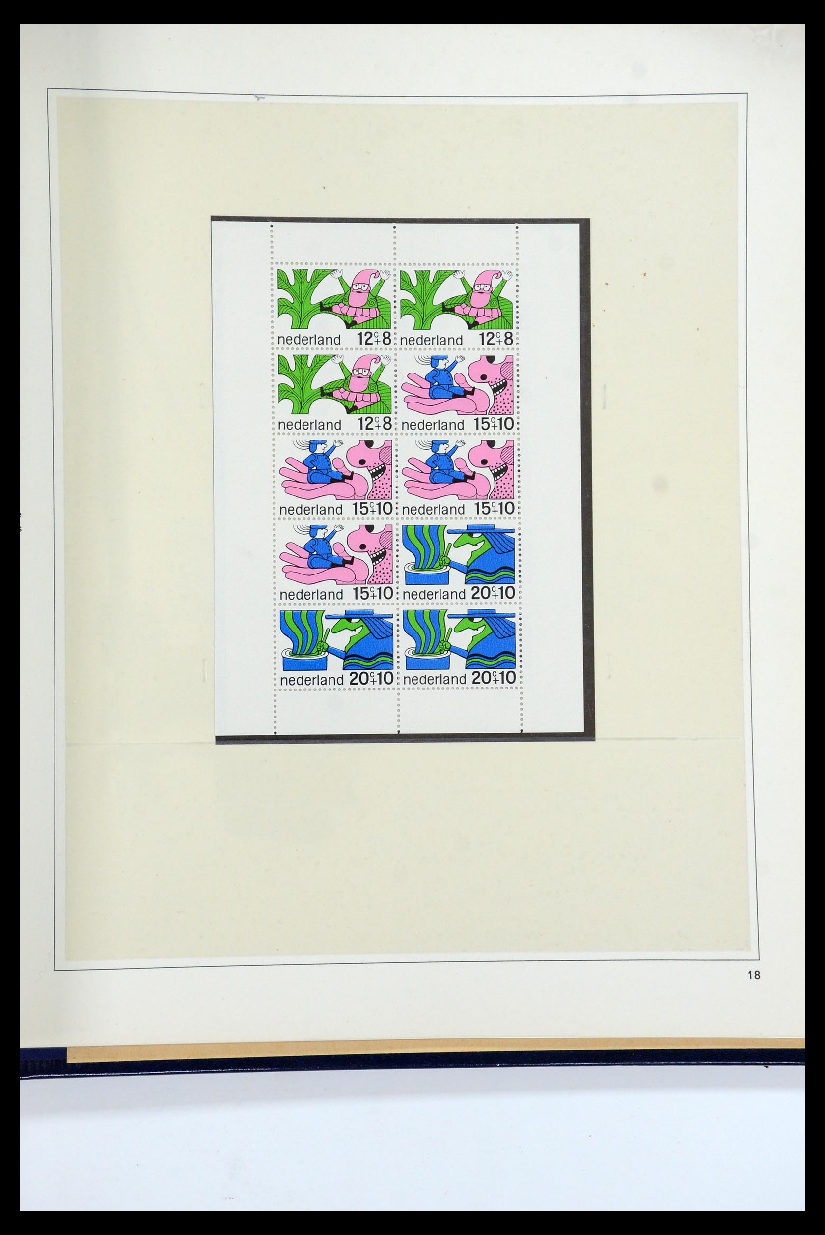 35535 190 - Postzegelverzameling 35535 Nederland en overzeese gebiedsdelen 1852-1