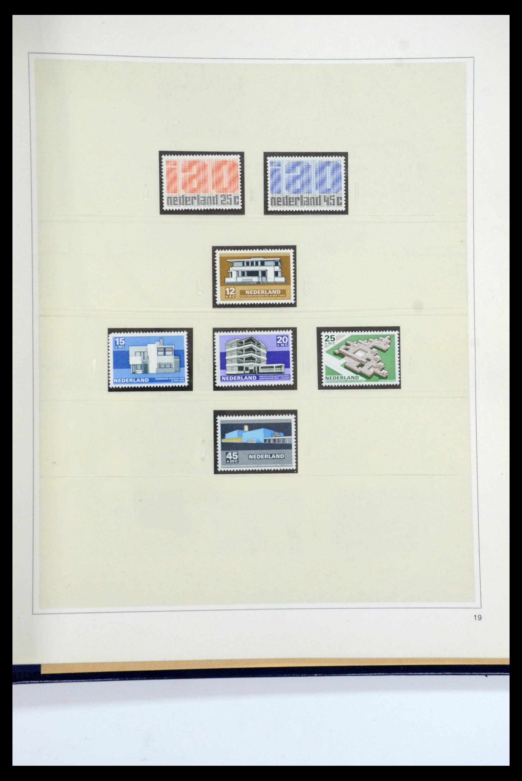 35535 191 - Postzegelverzameling 35535 Nederland en overzeese gebiedsdelen 1852-1