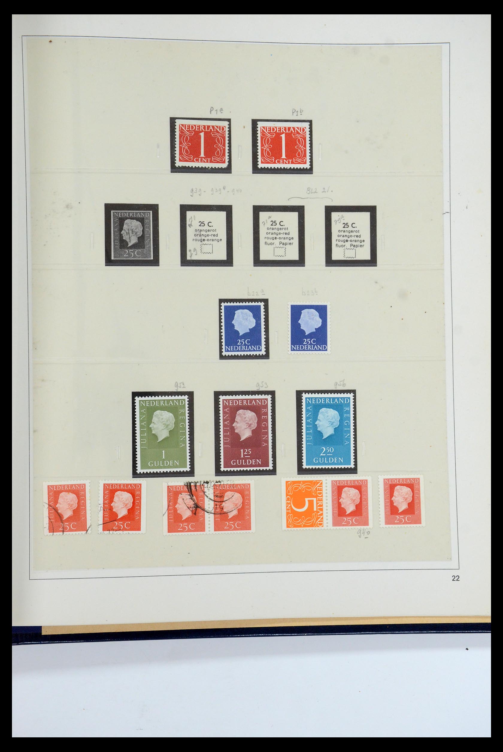 35535 194 - Postzegelverzameling 35535 Nederland en overzeese gebiedsdelen 1852-1