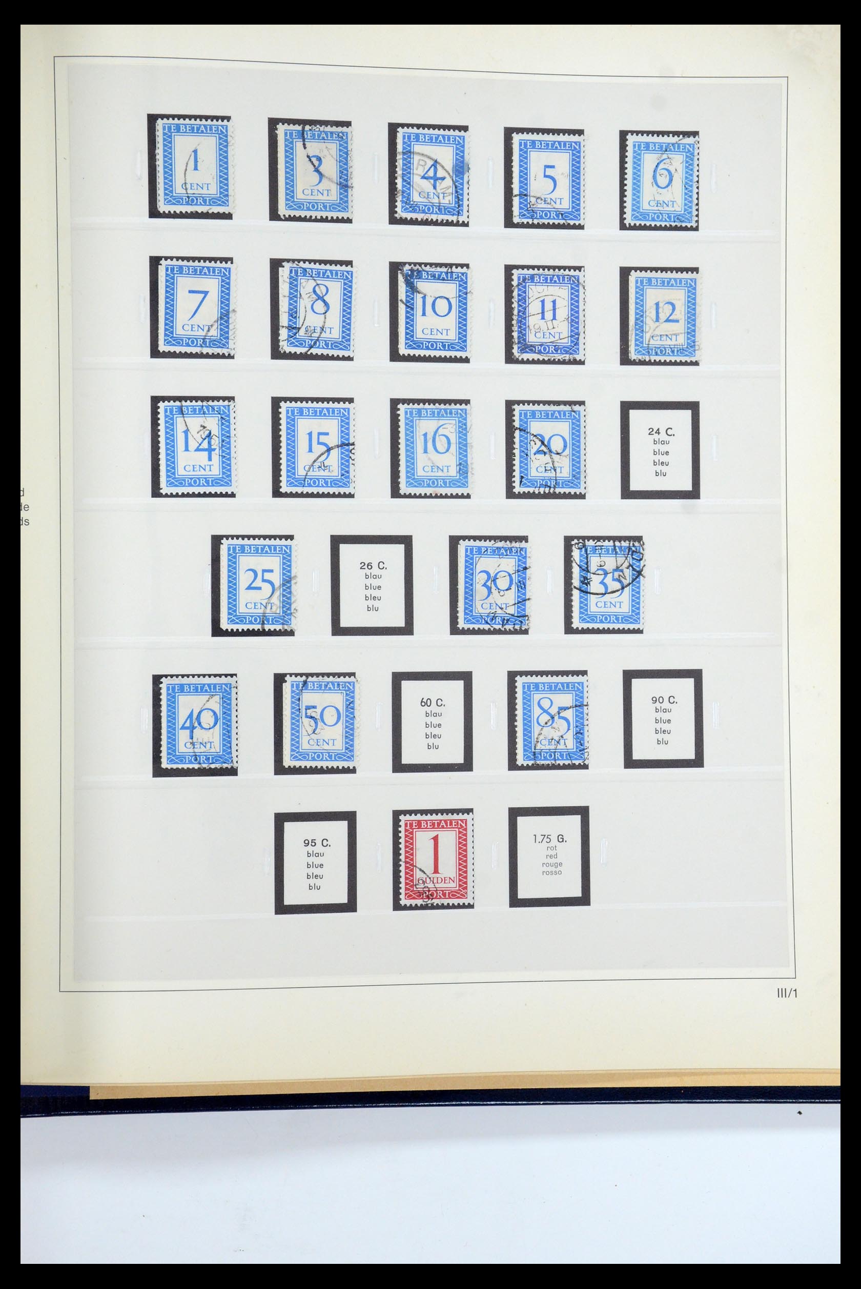 35535 195 - Postzegelverzameling 35535 Nederland en overzeese gebiedsdelen 1852-1