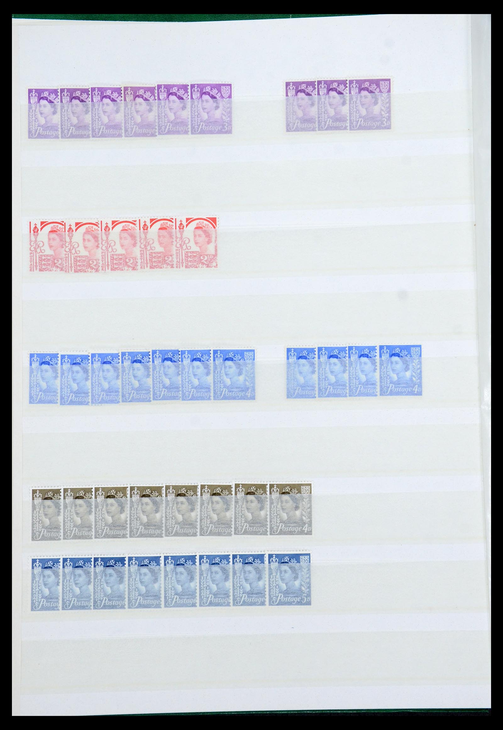 35537 002 - Stamp Collection 35537 Jersey 1941-2016!