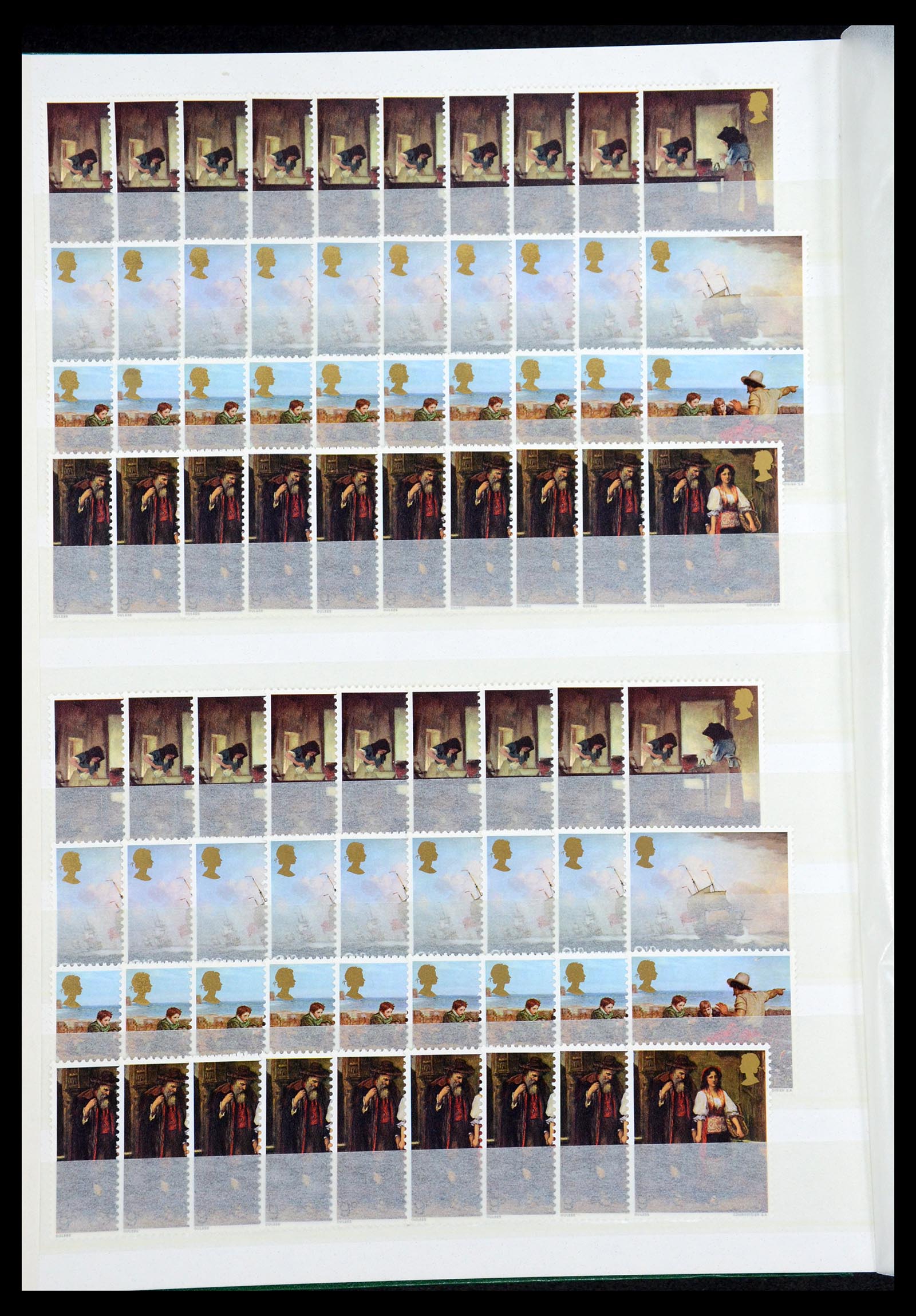 35537 016 - Postzegelverzameling 35537 Jersey 1941-2016!