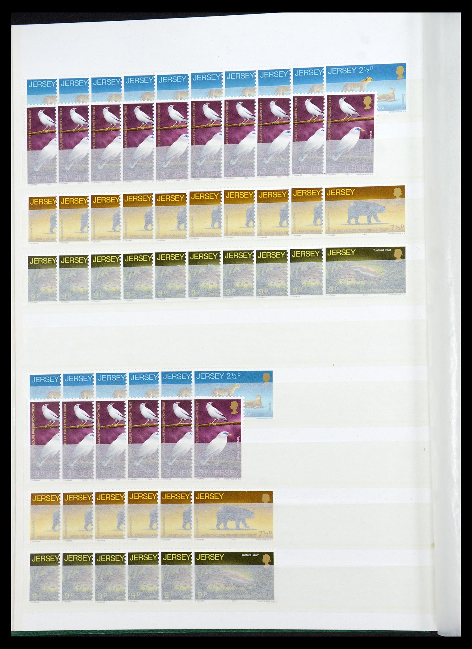 35537 018 - Postzegelverzameling 35537 Jersey 1941-2016!