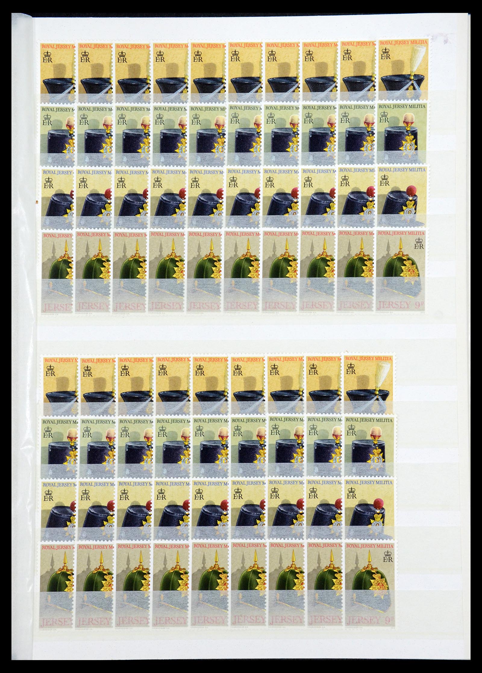 35537 019 - Stamp Collection 35537 Jersey 1941-2016!