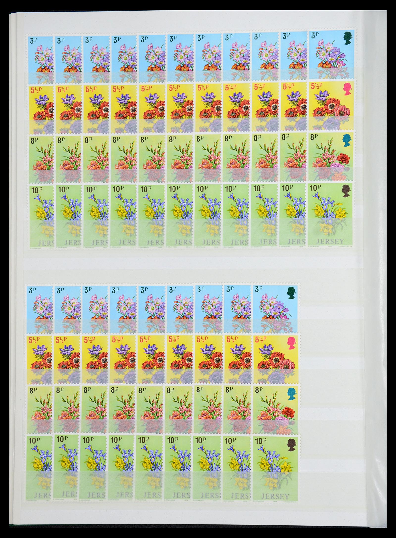 35537 026 - Postzegelverzameling 35537 Jersey 1941-2016!