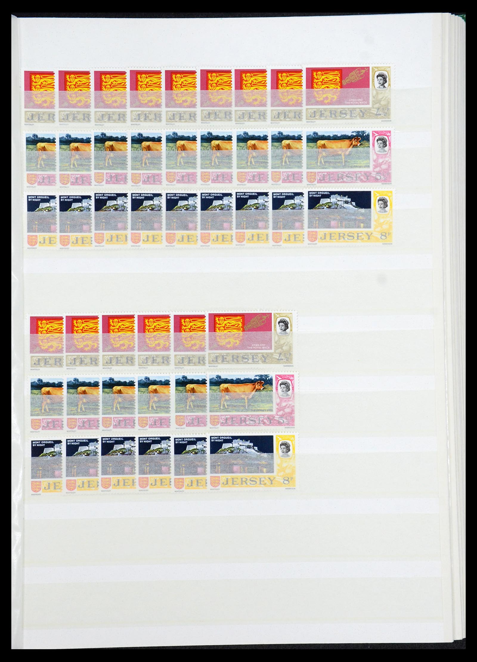 35537 029 - Postzegelverzameling 35537 Jersey 1941-2016!
