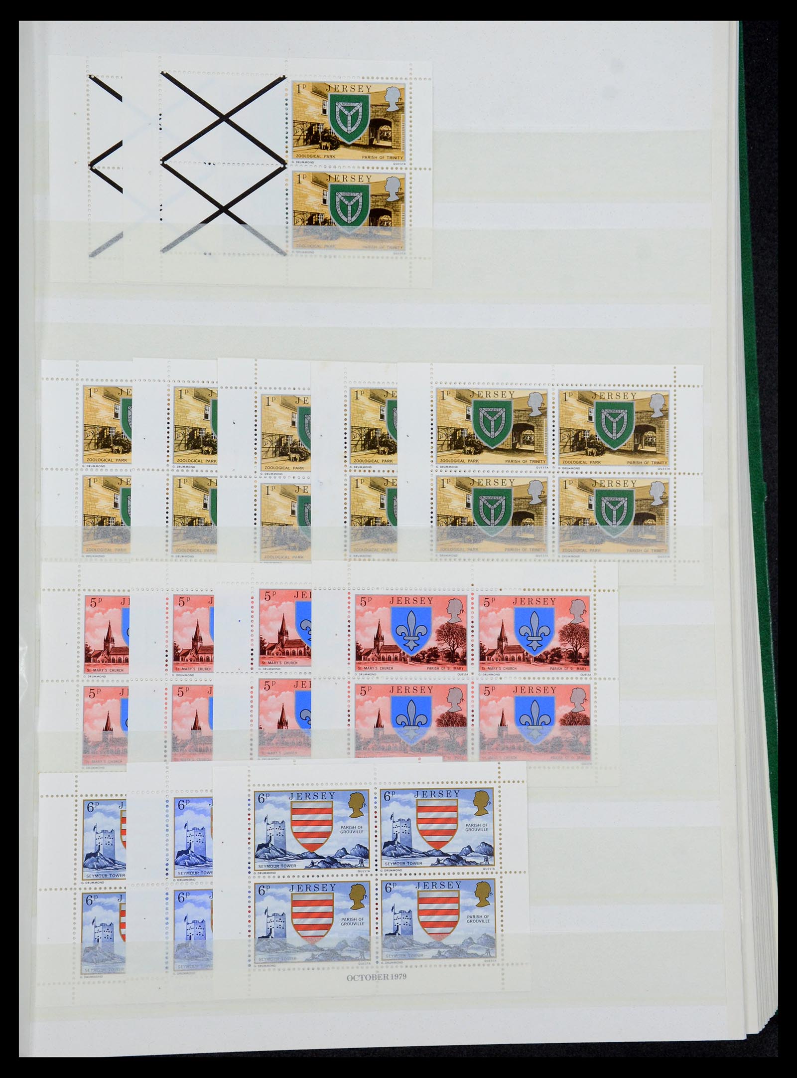 35537 041 - Stamp Collection 35537 Jersey 1941-2016!