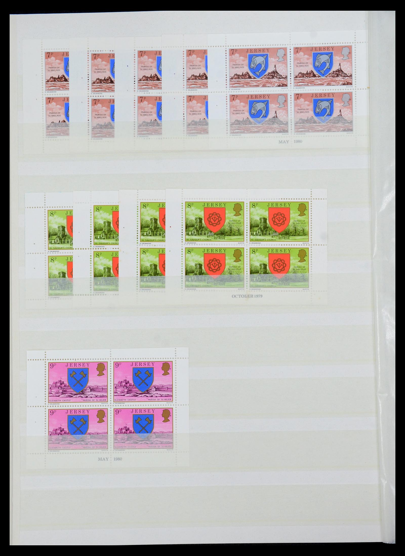 35537 042 - Postzegelverzameling 35537 Jersey 1941-2016!