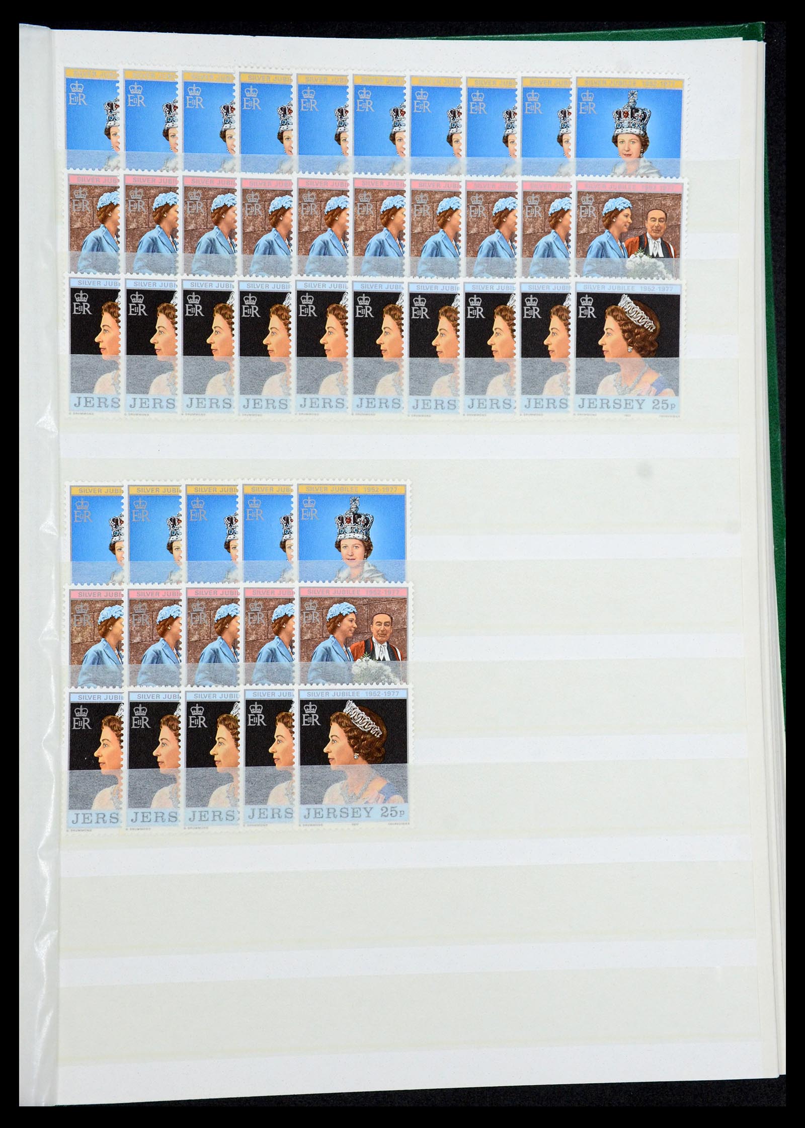 35537 045 - Postzegelverzameling 35537 Jersey 1941-2016!