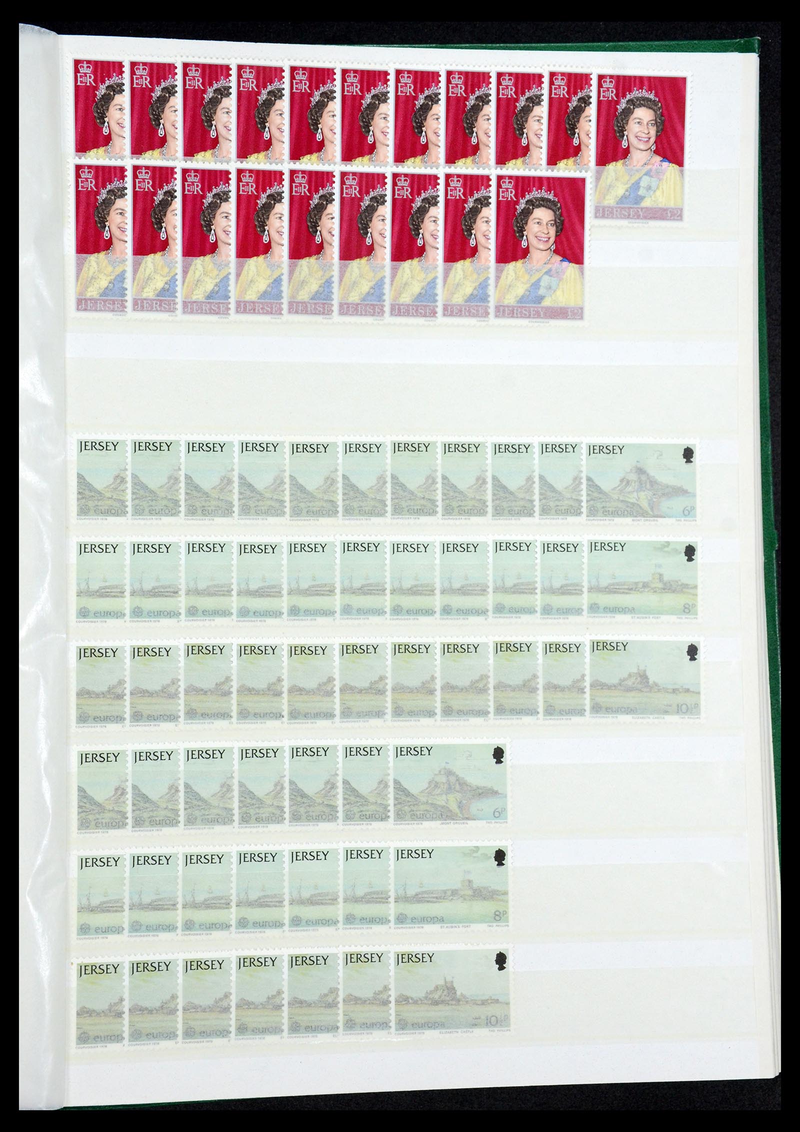 35537 049 - Stamp Collection 35537 Jersey 1941-2016!