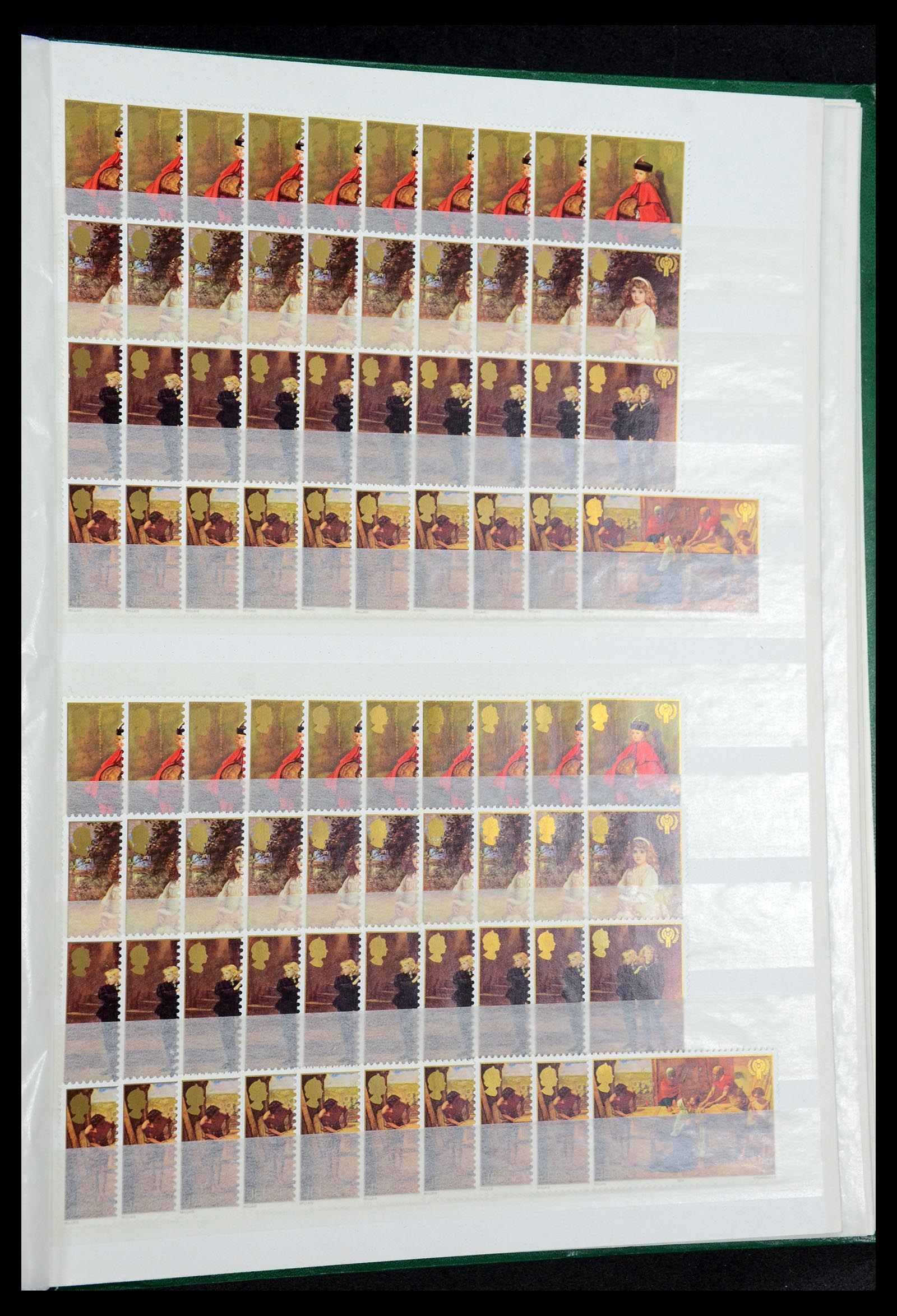 35537 059 - Postzegelverzameling 35537 Jersey 1941-2016!