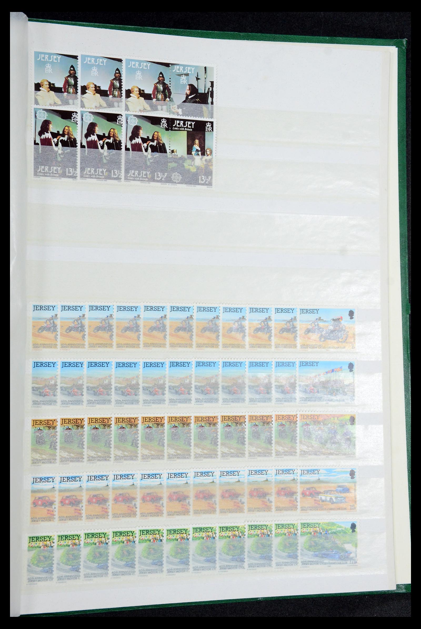 35537 063 - Postzegelverzameling 35537 Jersey 1941-2016!