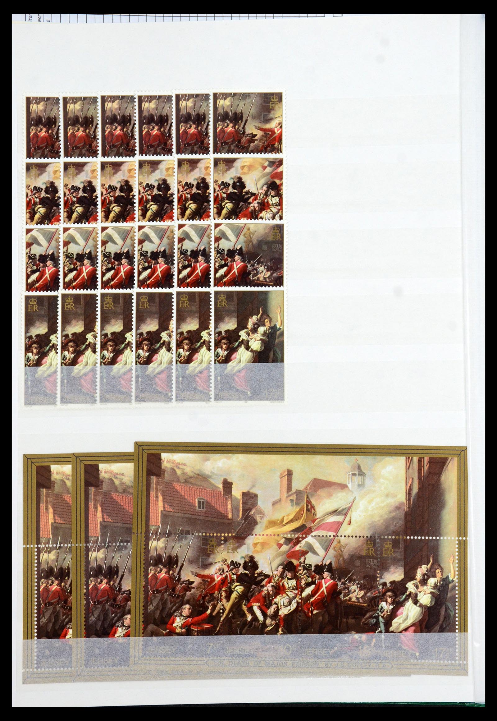 35537 068 - Postzegelverzameling 35537 Jersey 1941-2016!