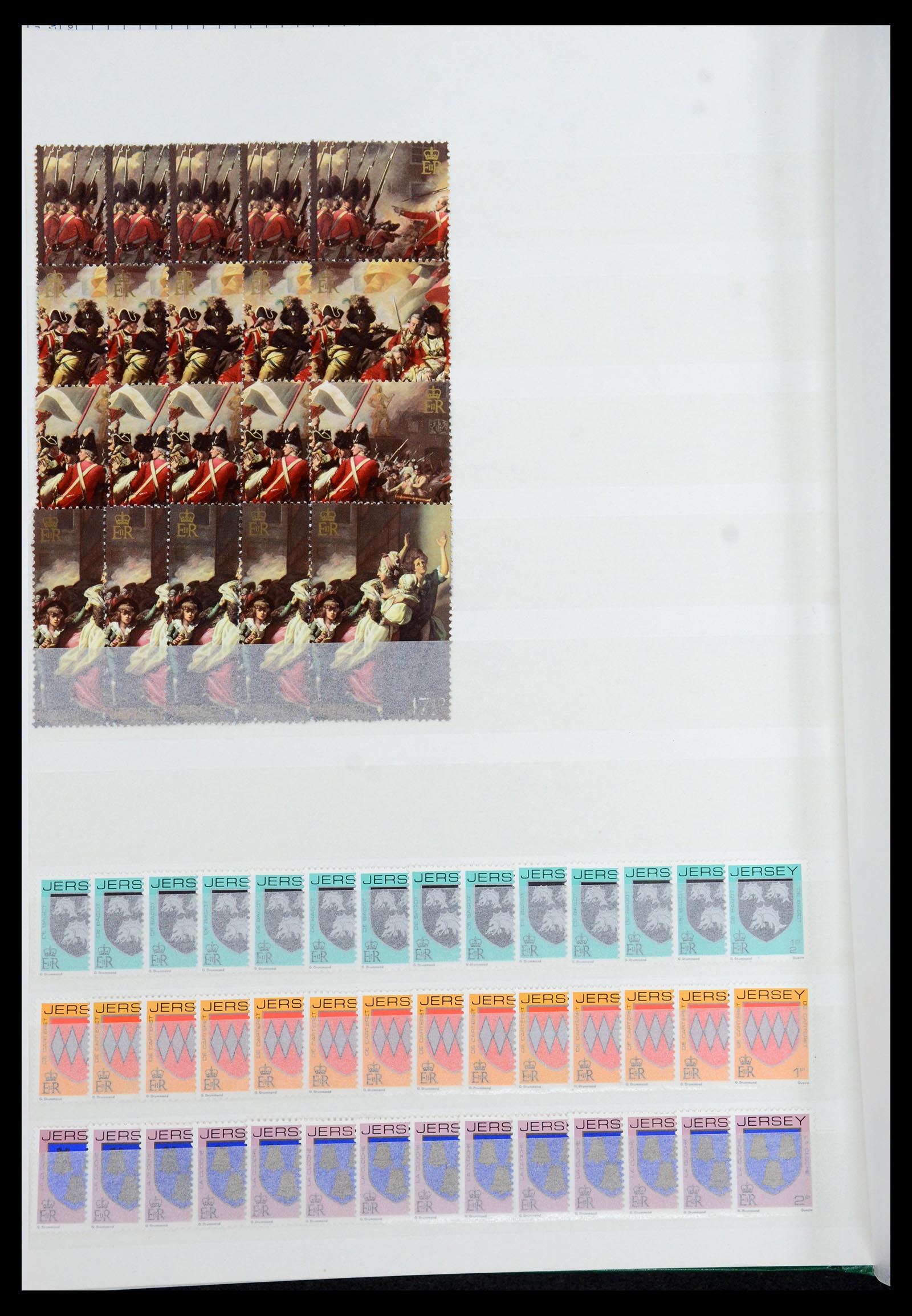 35537 072 - Stamp Collection 35537 Jersey 1941-2016!