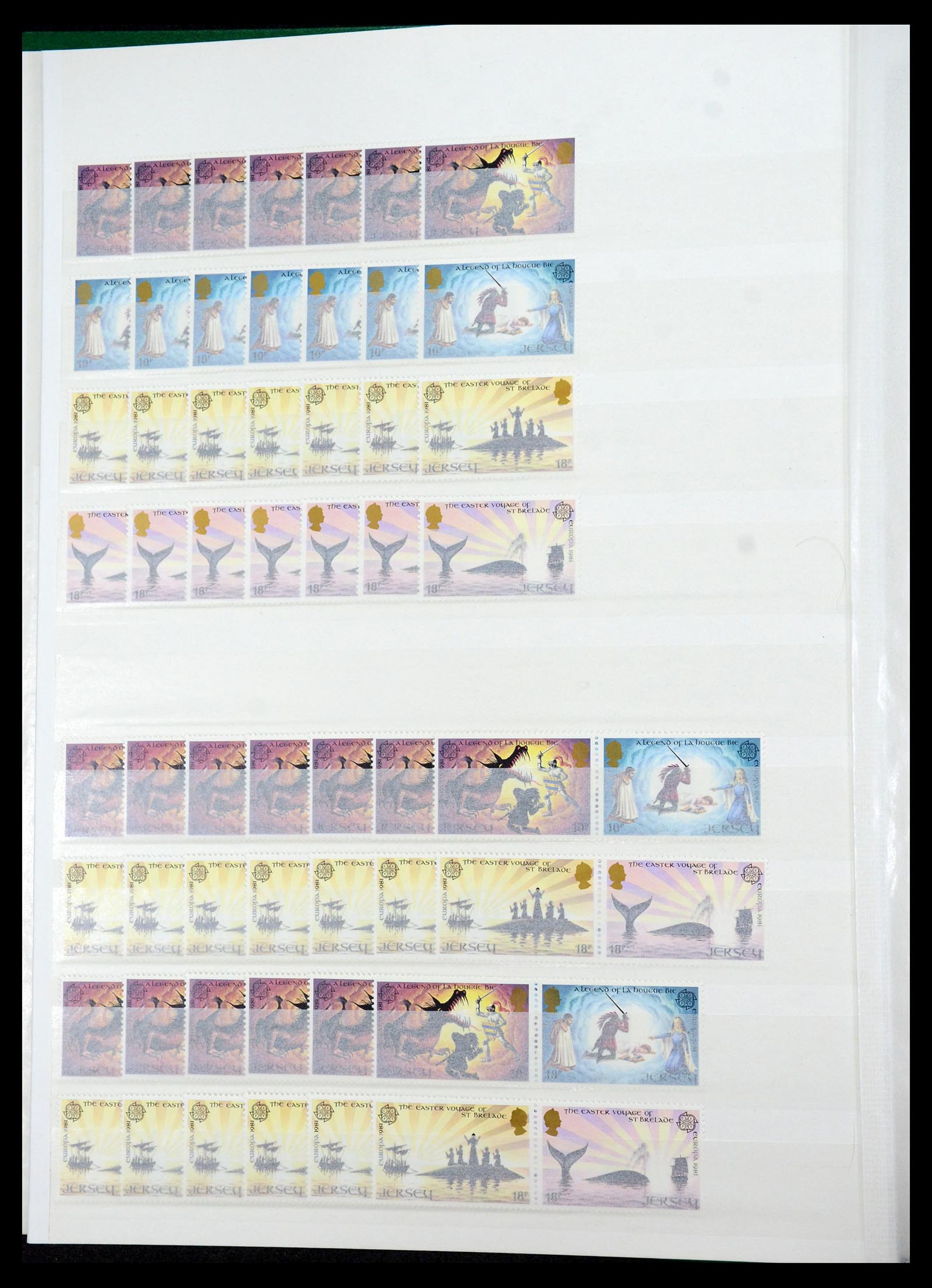 35537 078 - Postzegelverzameling 35537 Jersey 1941-2016!