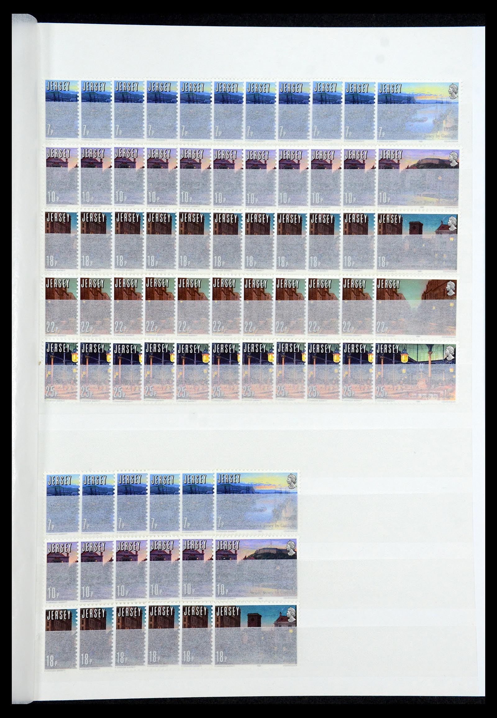 35537 079 - Postzegelverzameling 35537 Jersey 1941-2016!