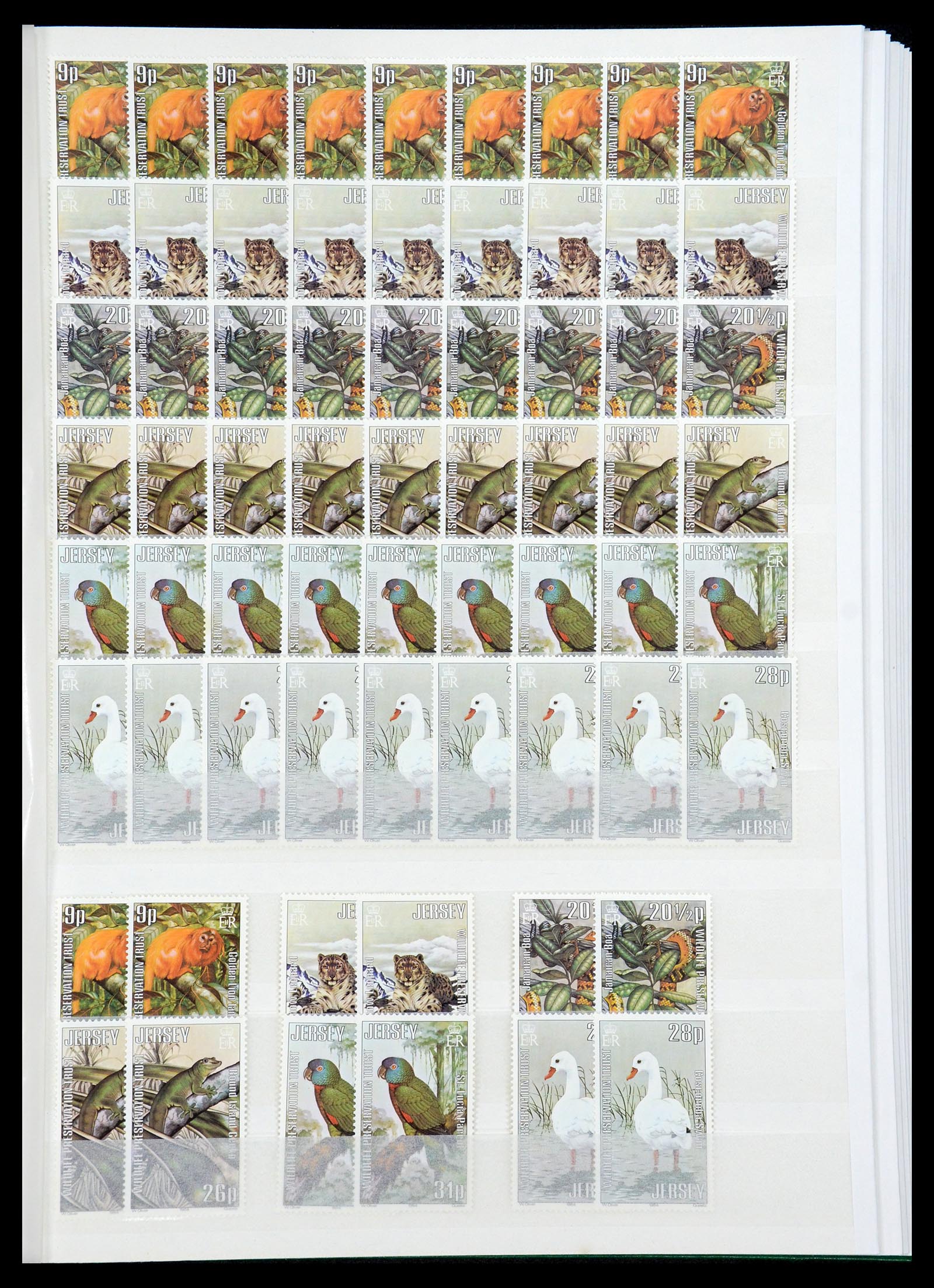 35537 097 - Postzegelverzameling 35537 Jersey 1941-2016!