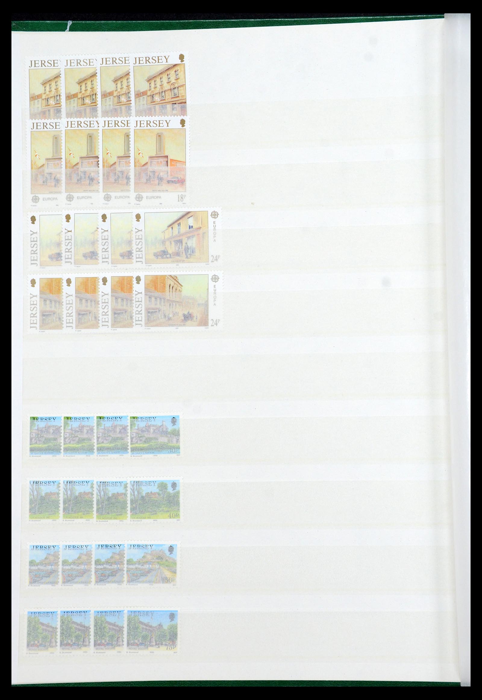 35537 130 - Stamp Collection 35537 Jersey 1941-2016!