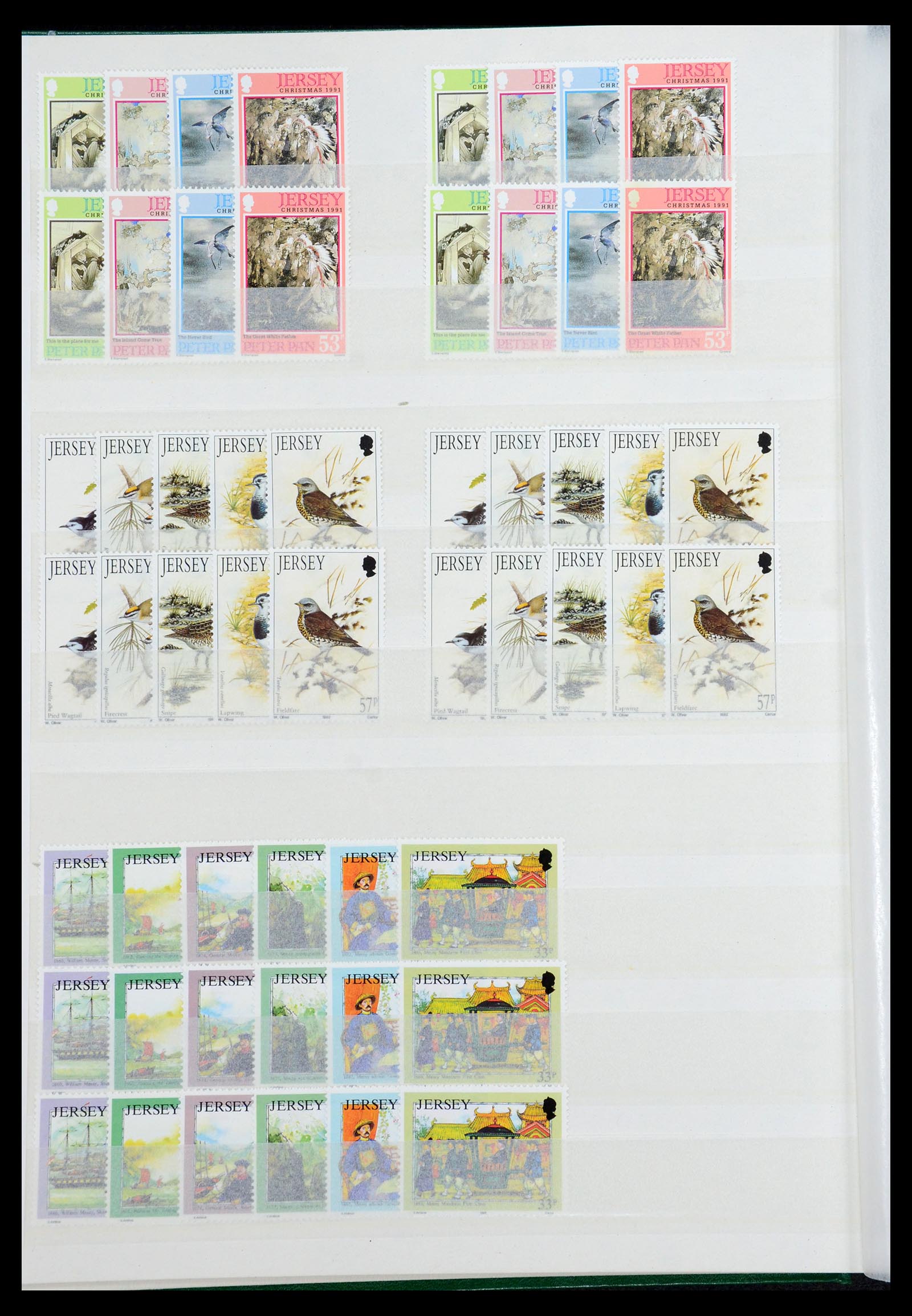 35537 136 - Stamp Collection 35537 Jersey 1941-2016!
