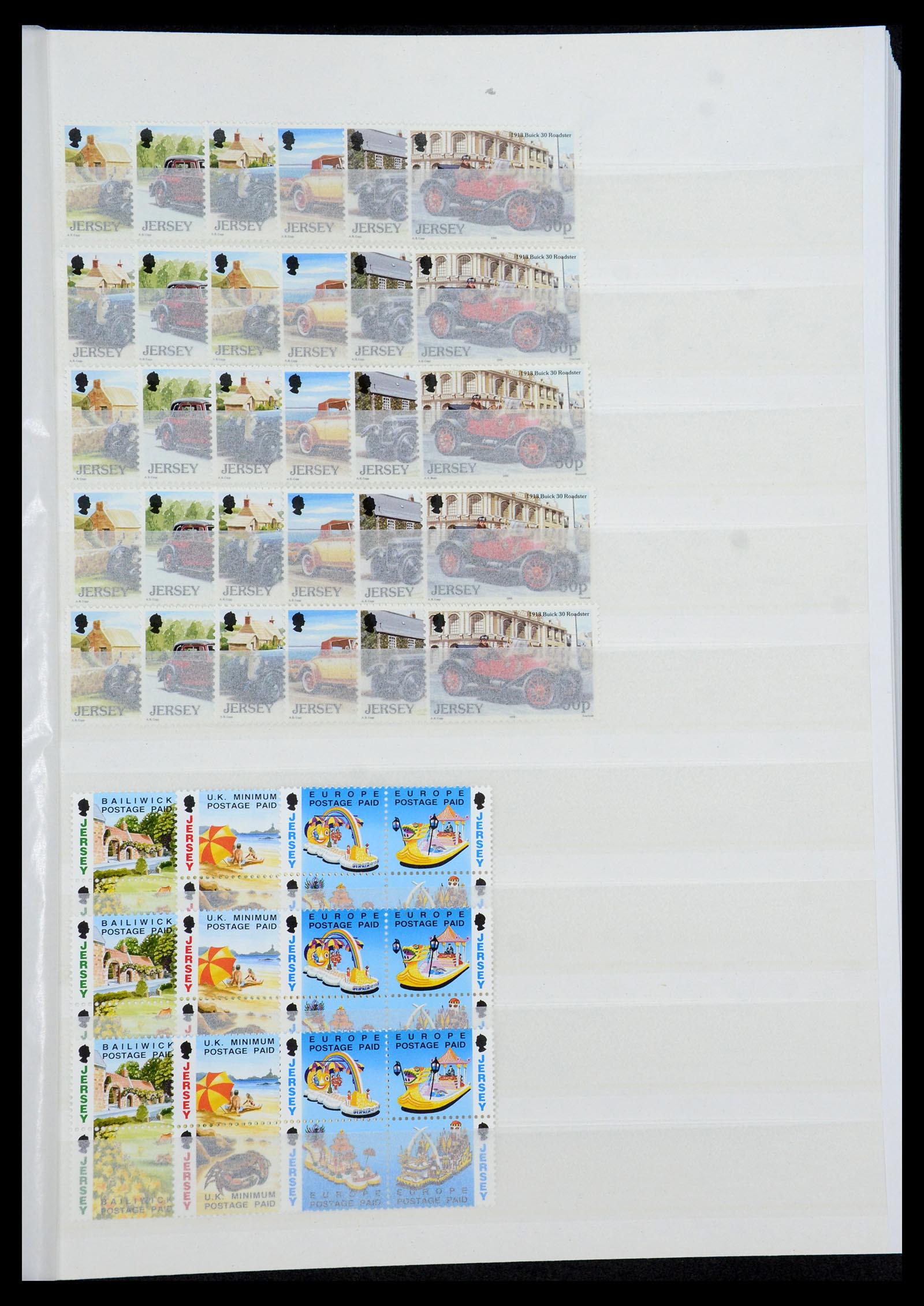 35537 138 - Stamp Collection 35537 Jersey 1941-2016!