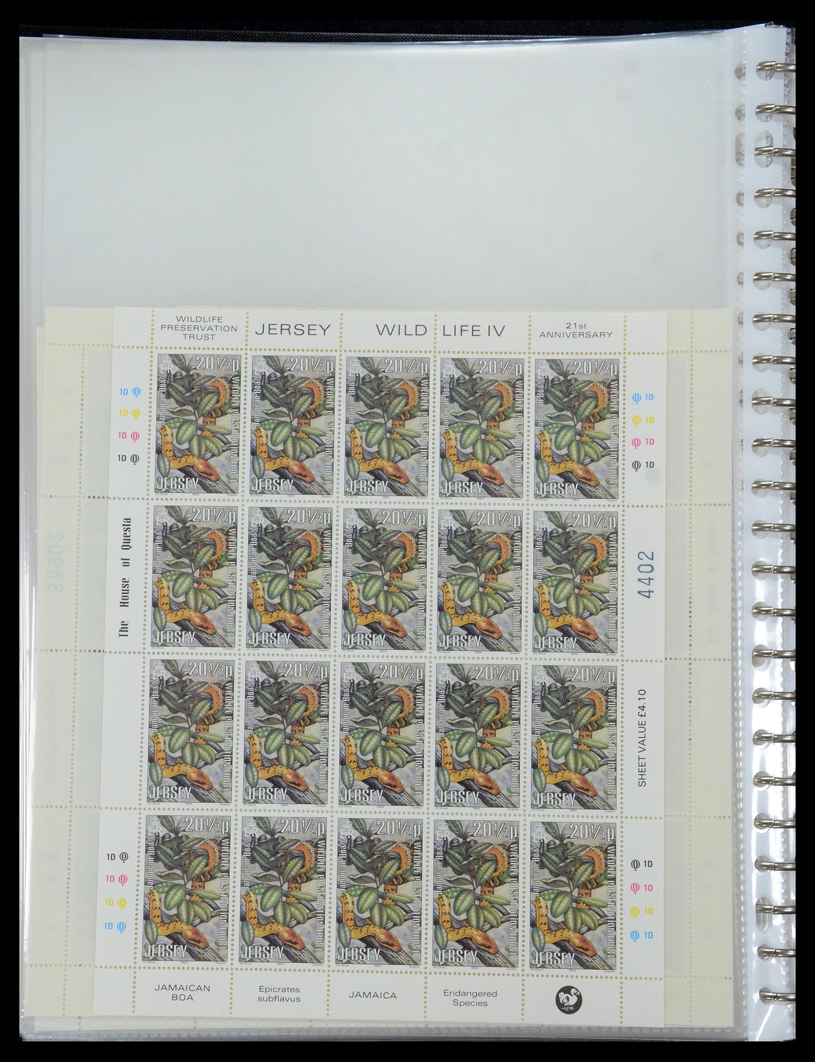 35537 249 - Stamp Collection 35537 Jersey 1941-2016!